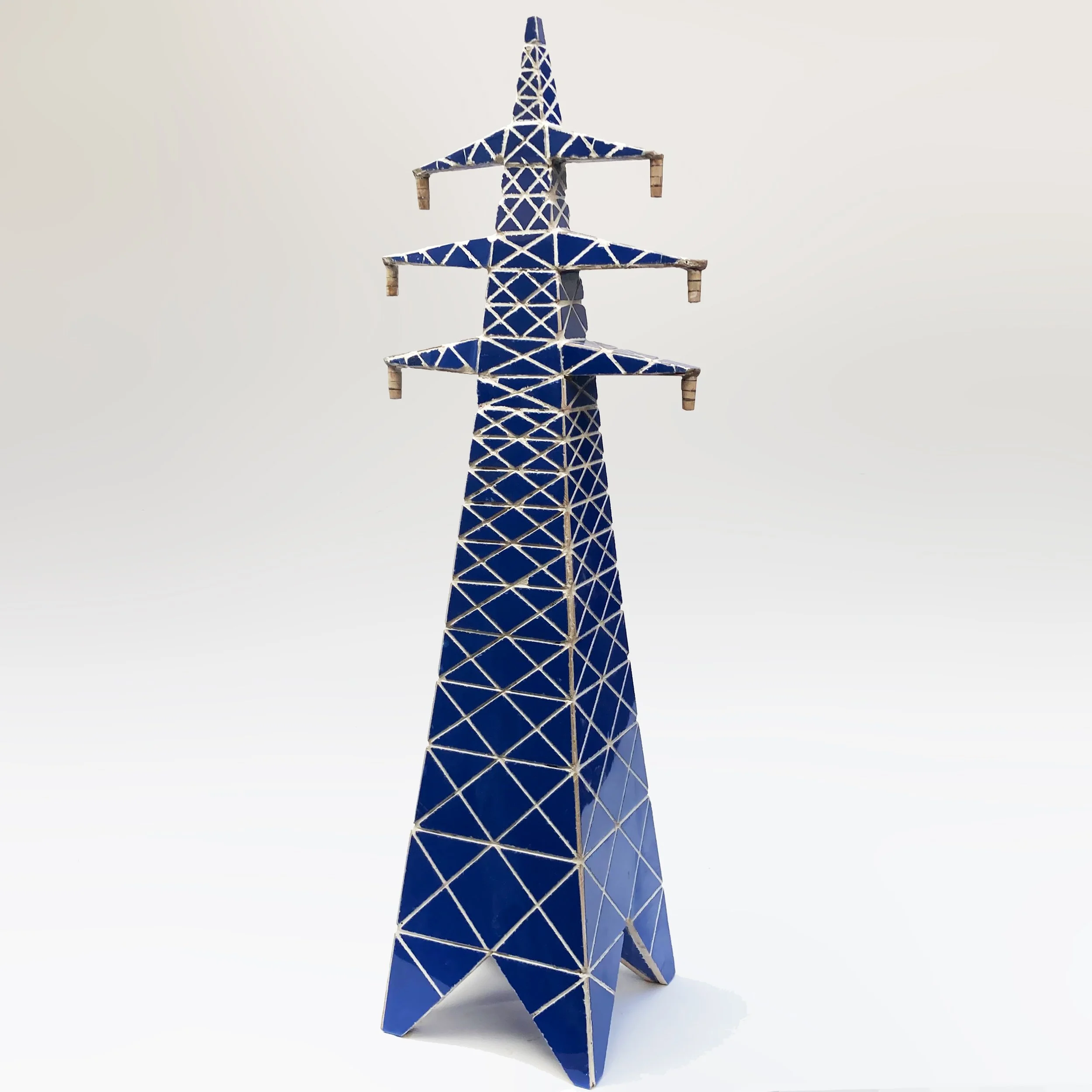 Pylon, Ceramic tiles 64cmx21cm