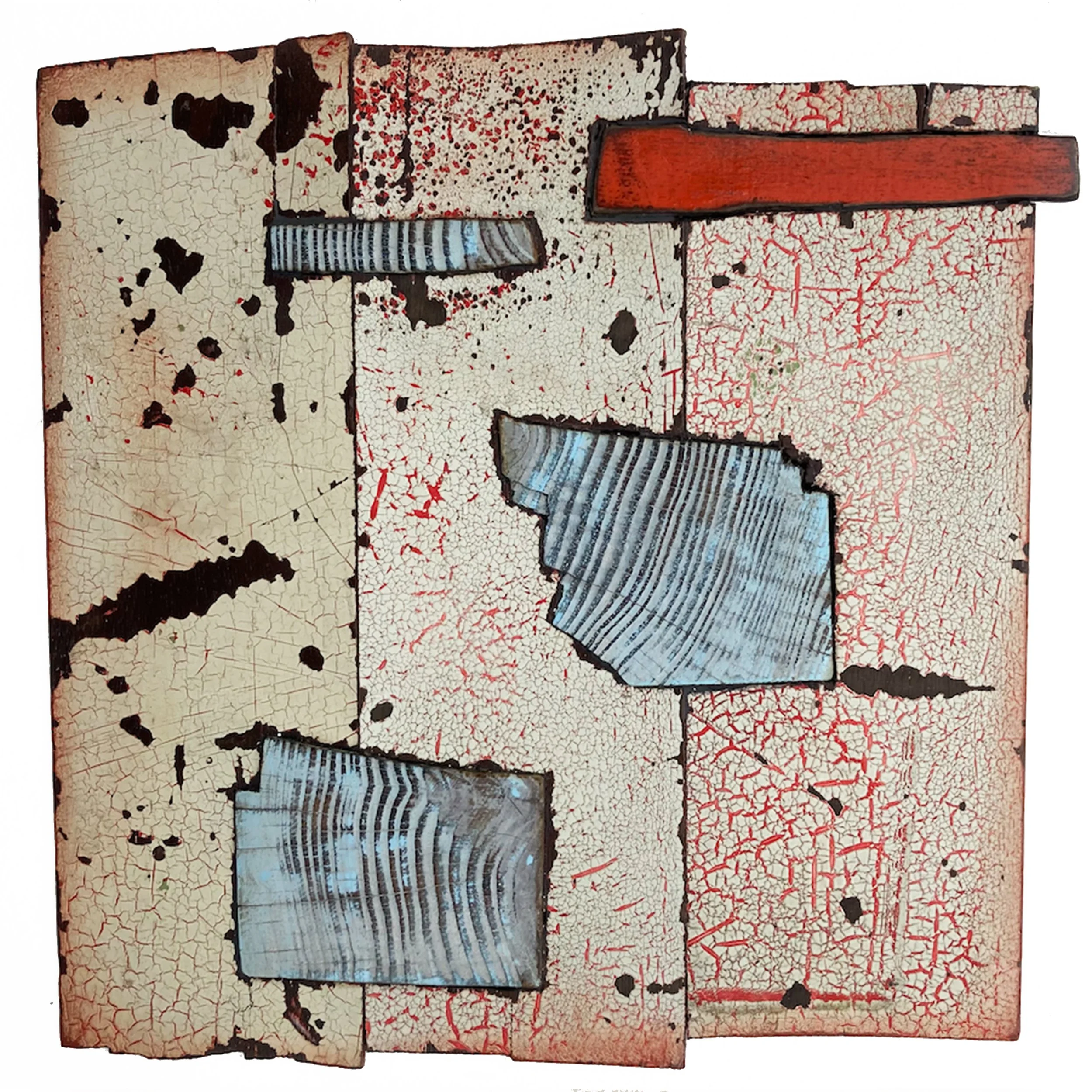 Sgraffito, plywood, household and enamel paint 25cmx25cm. sold