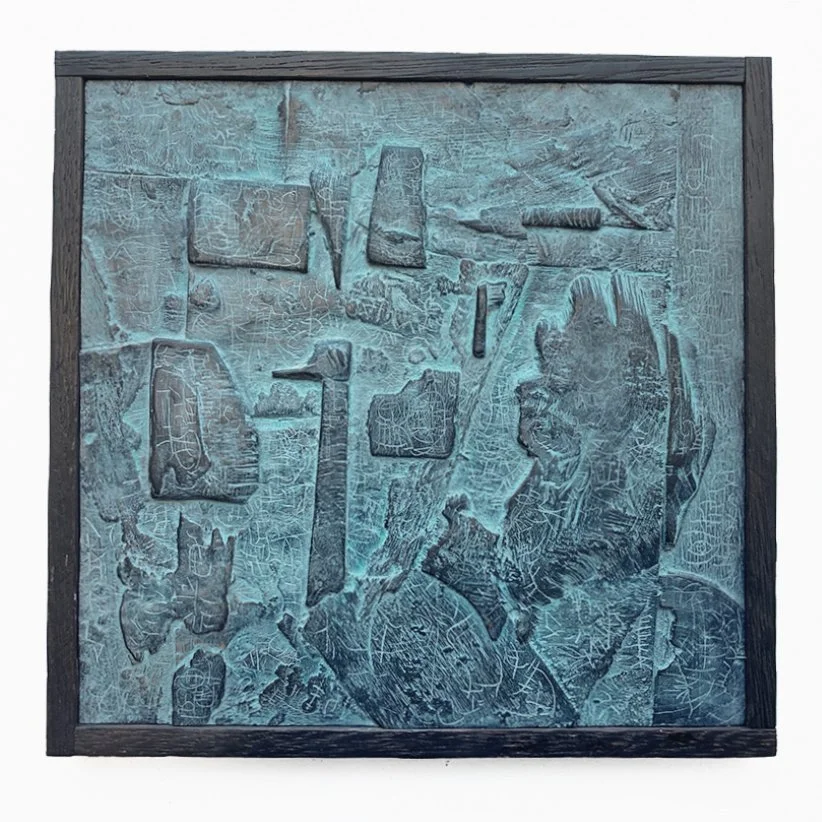 Way Point,Plywood and enamel paint
25cmx25cm Sold