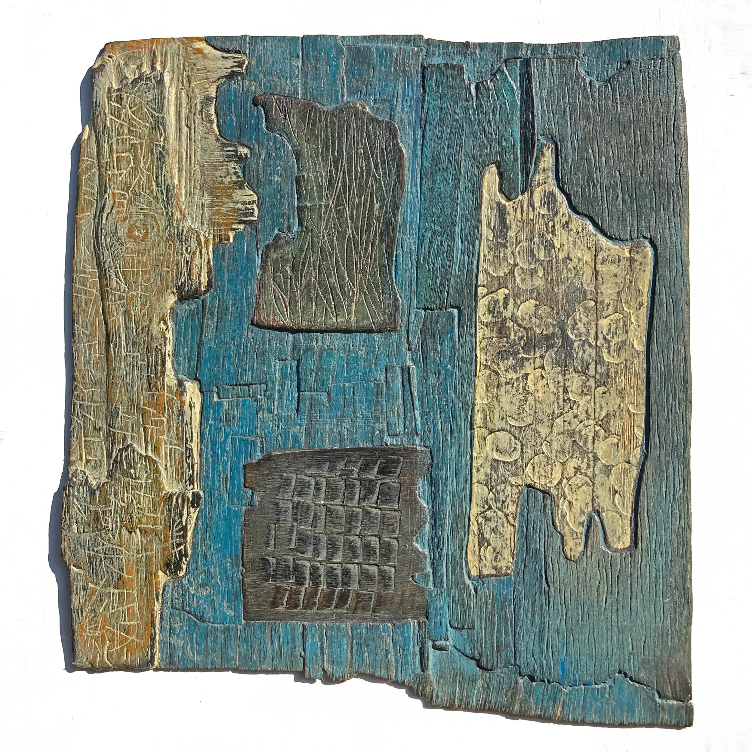 Mappa, Plywood and enamel paint
25cmx25cm. Sold