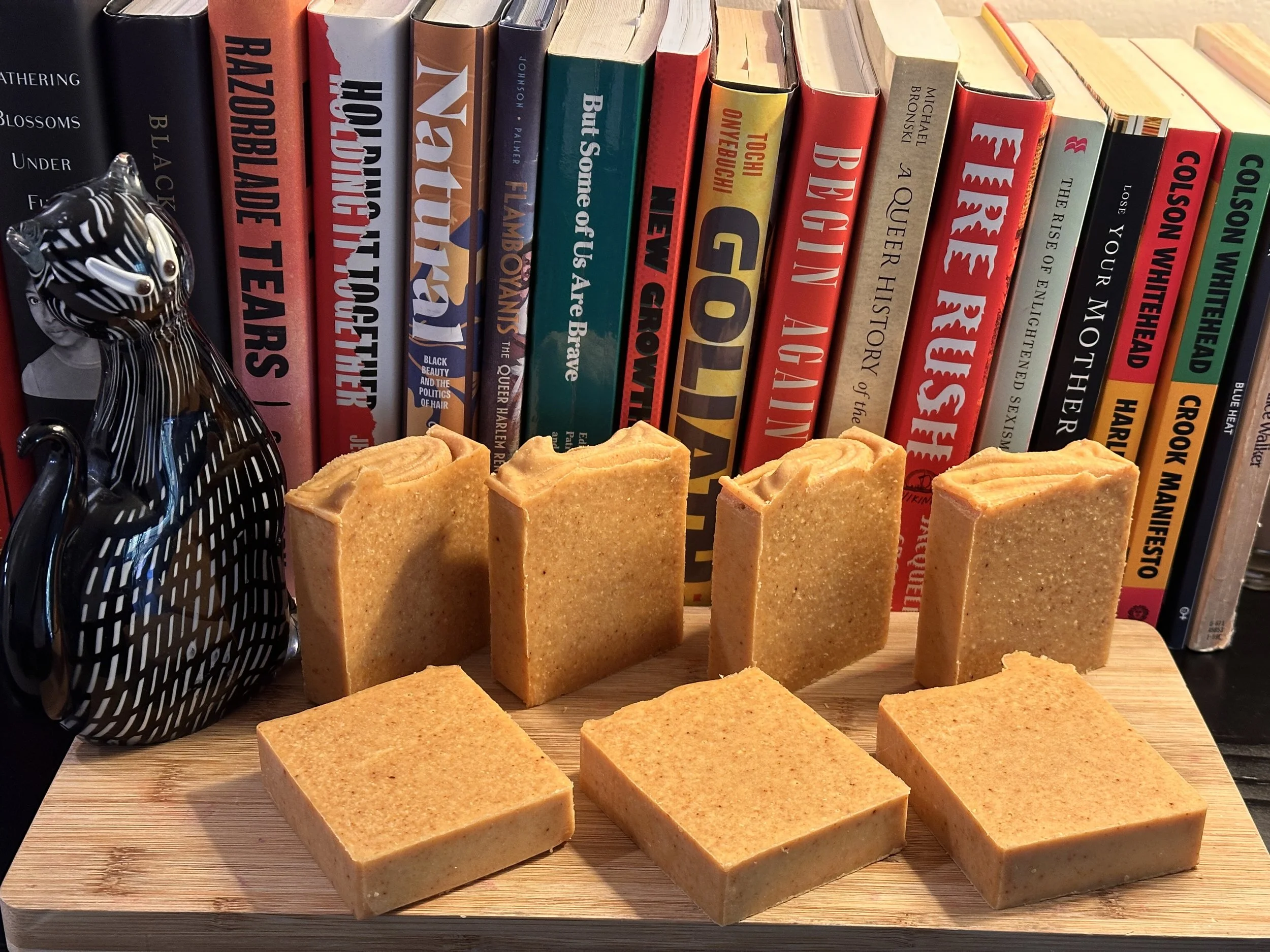 Turmeric and Coconut Milk Soap (Unscented)