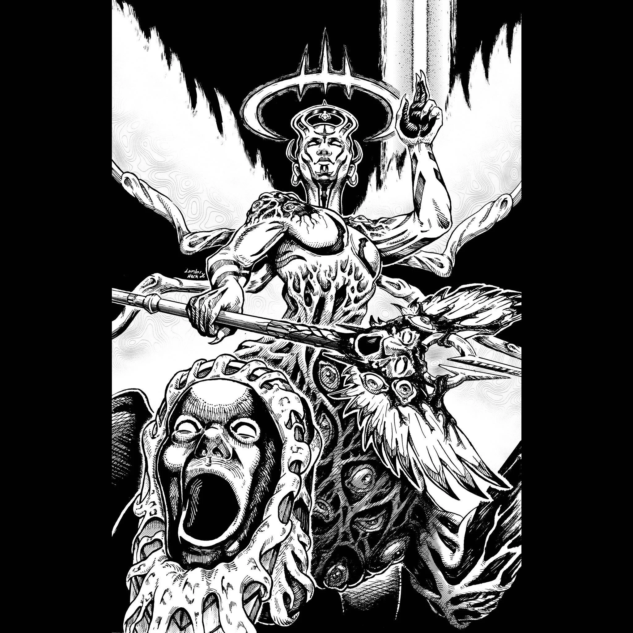 "The Judgement" Print