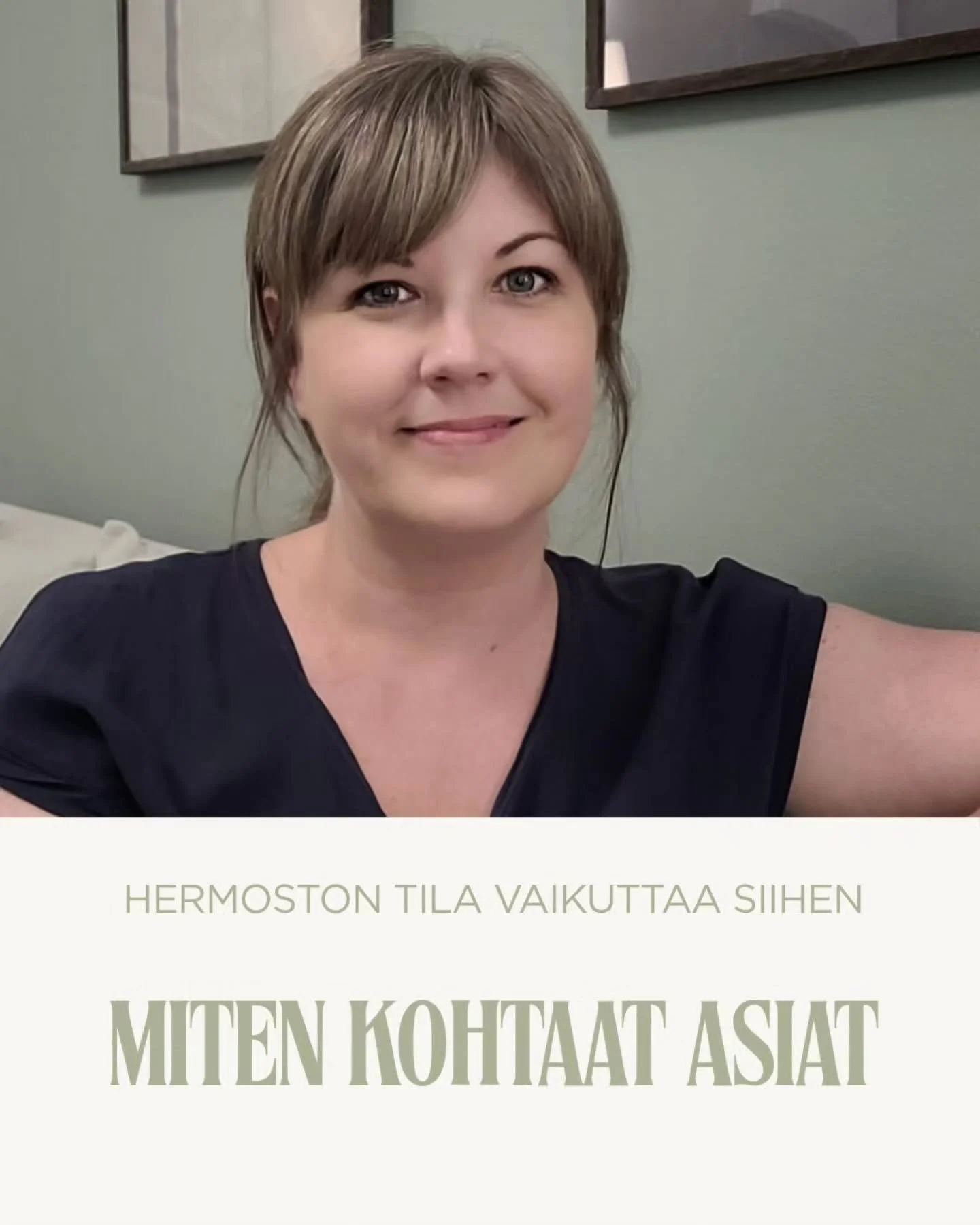 Hermostosi tila vaikuttaa suoraa siihen, miten kohtaat ymp&auml;rill&auml; olevan.

Se, mit&auml; kannat sis&auml;ll&auml;si - stressi, kiire, turva, lempeys - heijastuu siihen, miten huomioit, katsot ja kuuntelet muita.

Kun kehossa on rauha, voit k
