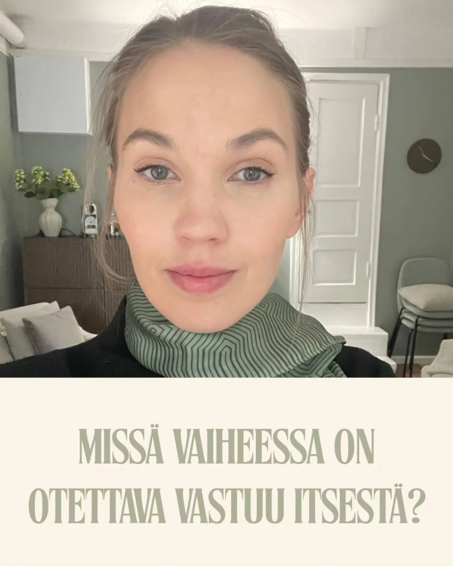 Missä vaiheessa on otettava vastuu itsestään?
Totuus on, että jokaisen on otettava oma vastuu elämässään – ennemmin tai myöhemmin. Silti monelle voi olla epäselvää, missä kohtaa