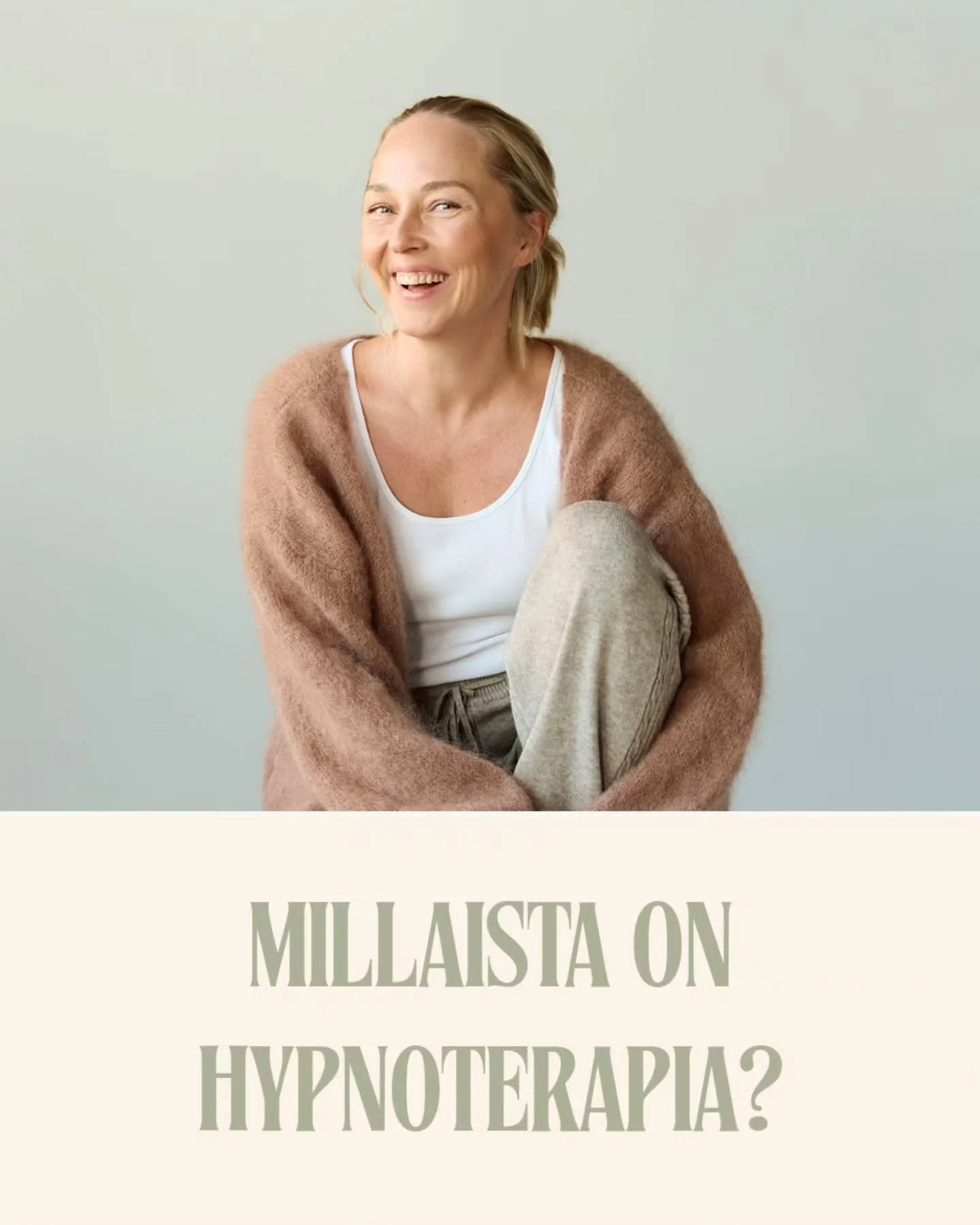 💚 Hypnoterapia on lempe&auml; ja tehokas hoitomuoto moniin ihmisyyden haasteisiin. Sill&auml; voidaan helpottaa univaikeuksia, fobioita, esiintymisj&auml;nnityst&auml;, ahdistusta, traumoja, masennusta, ty&ouml;uupumusta, stressi&auml; sek&auml; fyy