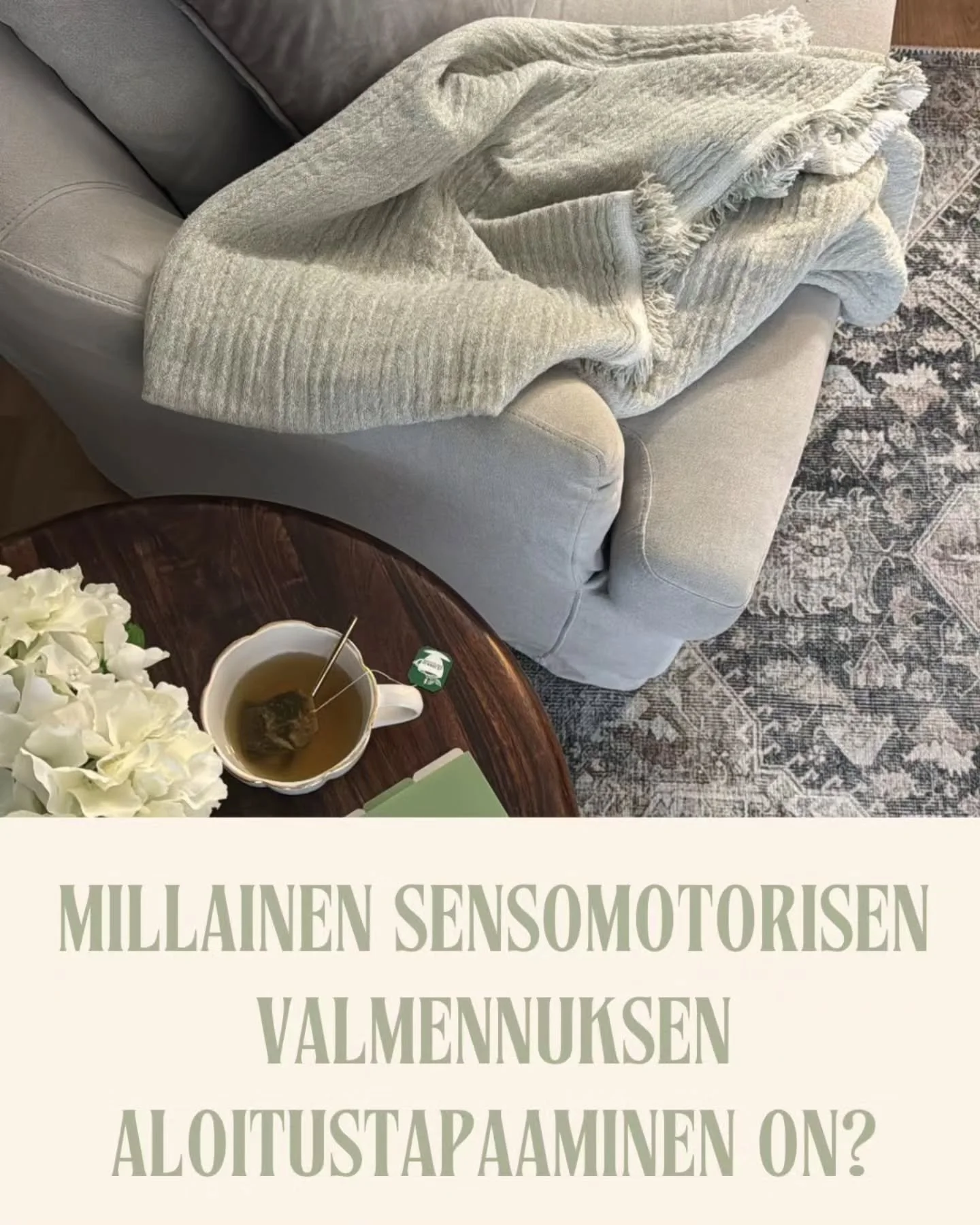 Aloitustapaaminen on koko valmennusmatkan perusta. Silloin luodaan luottamus ja turvallinen yhteys, joka mahdollistaa ty&ouml;skentelyn ja eteenp&auml;in menemisen my&ouml;s niin&auml; haastavampina hetkin&auml;.

Aloitustapaamisessa pys&auml;hdymme 