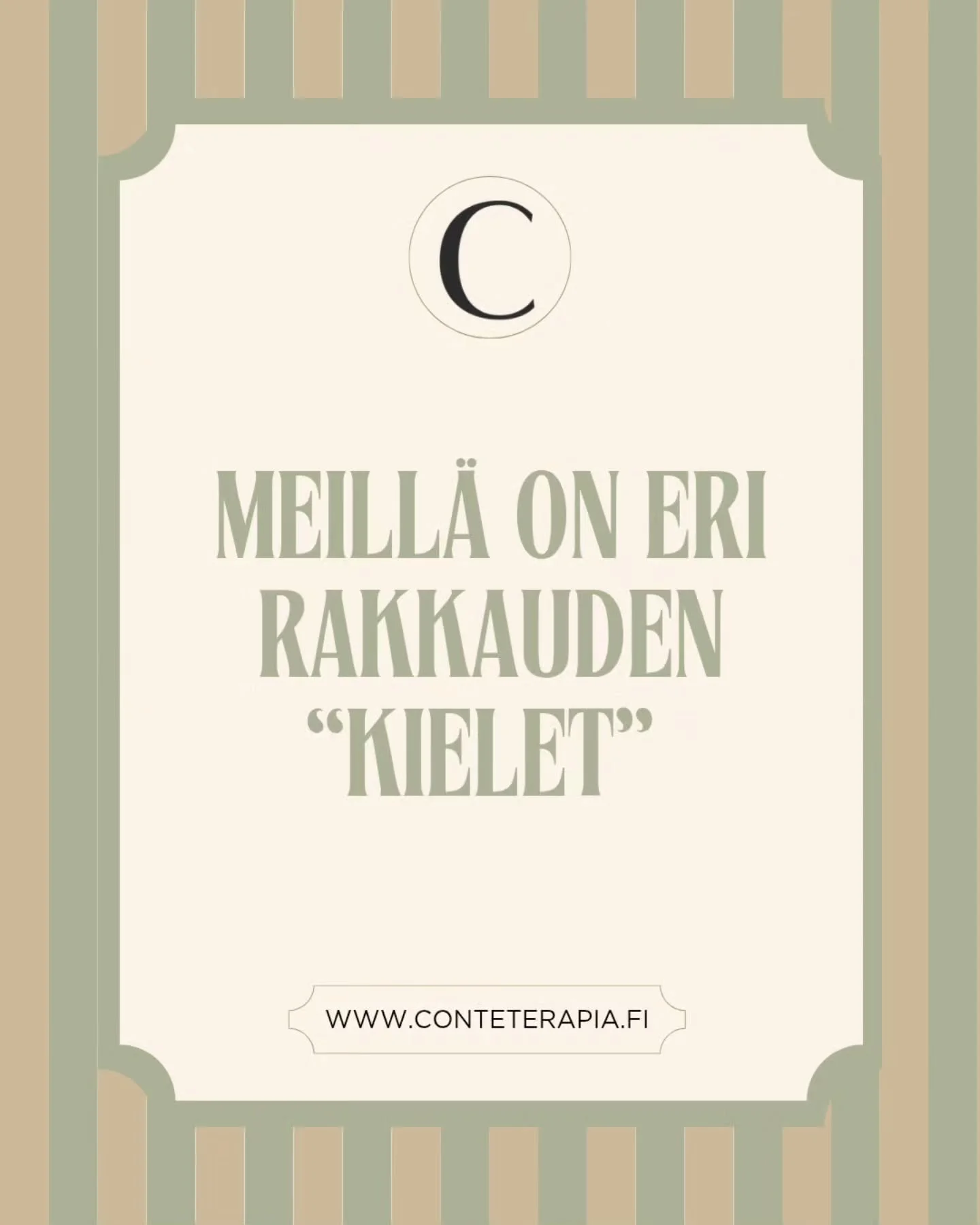 Ihmiset kokevat rakkautta eri tavoin, ja se, mik&auml; tuntuu yhdelle rakkaudelta, voi toiselle tuntua tyhj&auml;lt&auml;.

Kyse on kiintymyksen ilmaisutavoista.

Toiselle rakkaus = toinen tekee asioita 🩷

Toiselle rakkaus = toinen sanoo asioita 🩷
