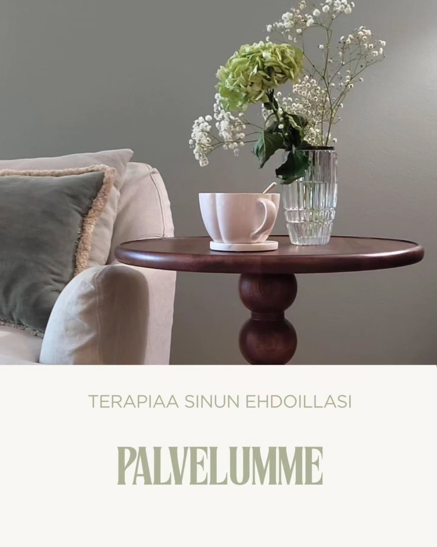 Miksi valita Con t&egrave; 

☘️ Rauhallinen ja viihtyis&auml; terapiatila &ndash; turvallinen ymp&auml;rist&ouml;, jossa on helppo olla l&auml;sn&auml;.

🪄 Ty&ouml;kalujen k&auml;ytt&ouml; - Vastaanotollamme k&auml;yt&auml;mme konkreettisia ty&ouml;