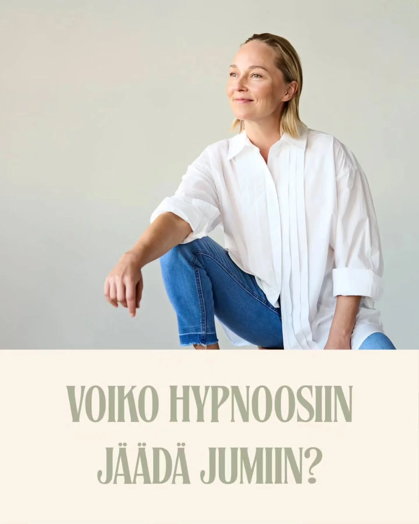 Hypnoterapia on lempe&auml; ja tehokas hoitomuoto moniin ihmisyyden haasteisiin. Sill&auml; voidaan helpottaa univaikeuksia, fobioita, esiintymisj&auml;nnityst&auml;, ahdistusta, traumoja, masennusta, ty&ouml;uupumusta, stressi&auml; sek&auml; fyysis