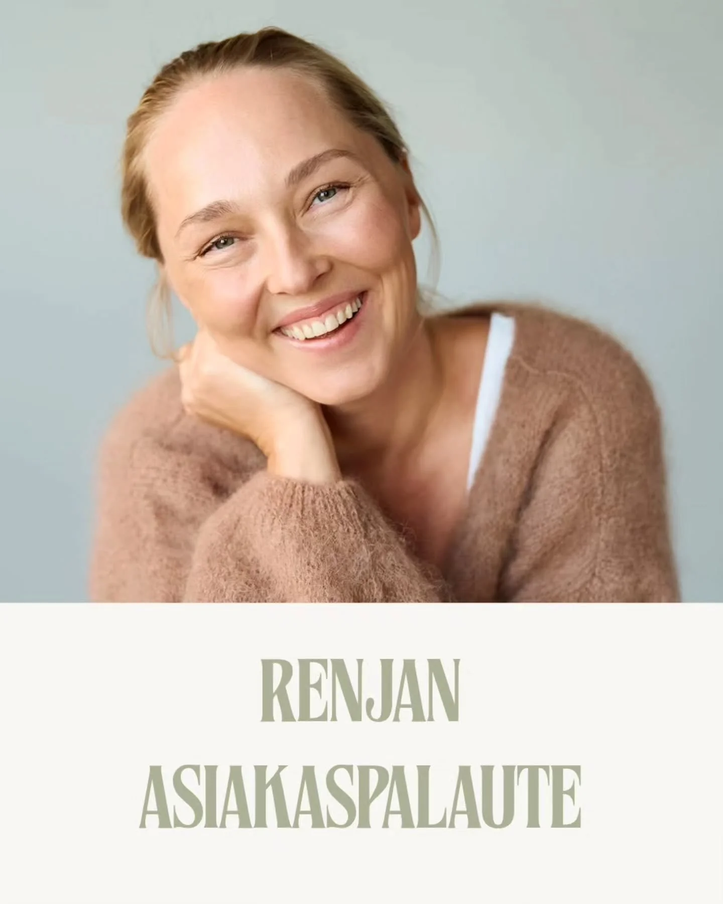 Ihana tavata💚 

Uskon aktiiviseen, mukana el&auml;v&auml;&auml;n otteeseen terapia- ja valmennussuhteessa. Hyv&auml; asiakassuhde l&auml;htee yhteydest&auml; ja ymm&auml;rryksen rakentamisesta, yhdess&auml;. Intohimoni on auttaa sinua l&ouml;yt&auml