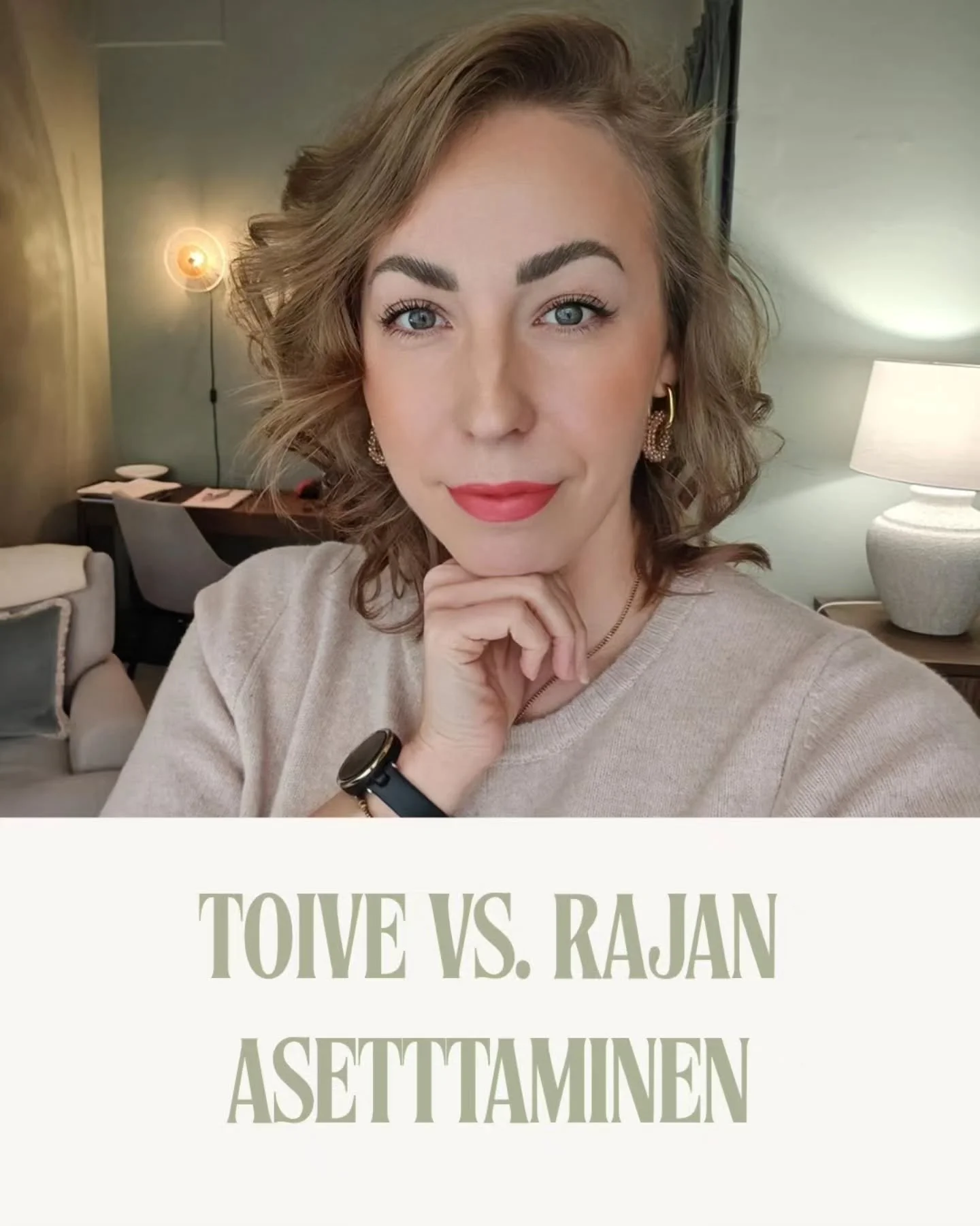 Moni sekoittaa n&auml;m&auml; kaksi &ndash; eik&auml; ihme. Meid&auml;t on opetettu pyyt&auml;m&auml;&auml;n, ei toimimaan.

Mutta ero on ratkaiseva ⬇️

Toive: &ndash; &ldquo;Voisitko olla huutamatta?&rdquo; &ndash; J&auml;t&auml;t vallan toiselle.
&