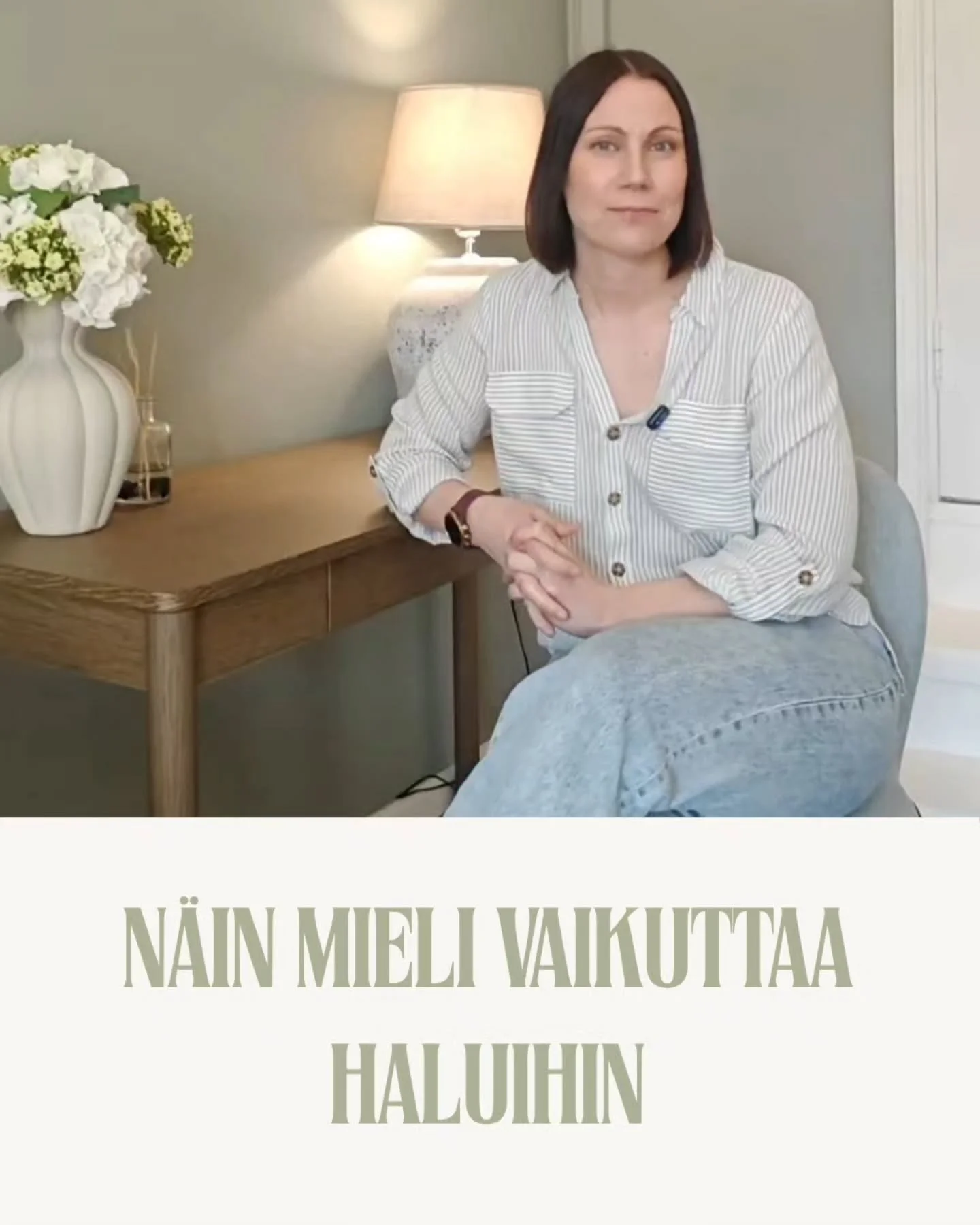 Voiko haluun vaikuttaa?
Kyll&auml; &ndash; mutta ei pakottamalla.

Halu vahvistuu usein, kun:

&middot;  kuormitusta v&auml;hennet&auml;&auml;n

&middot;  omaa kehoa kuunnellaan

&middot;  ajatuksia lempe&auml;sti haastetaan

&middot;  yhteytt&auml; 