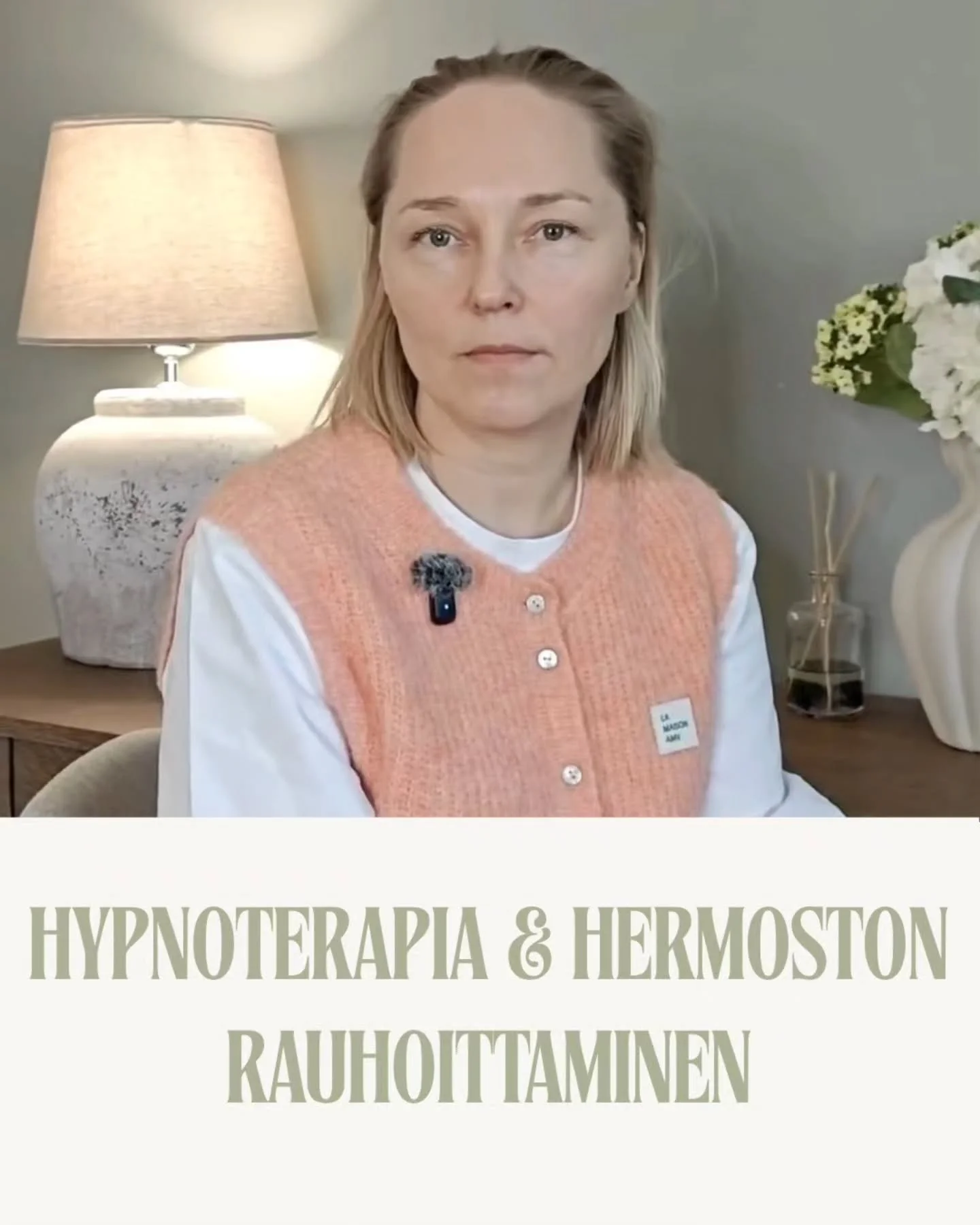 Hypnoterapissa ohjaat omia liikennevalojasi
Hypnoterapiassa etsit&auml;&auml;n sinulle sopivia keinoja siirty&auml; punaiselta keltaiselle &mdash; alueelle, jossa olet t&auml;ysin toimintakykyinen. Keltaisella

🌿 olet rauhallinen ja valpas 

🌿 sinu