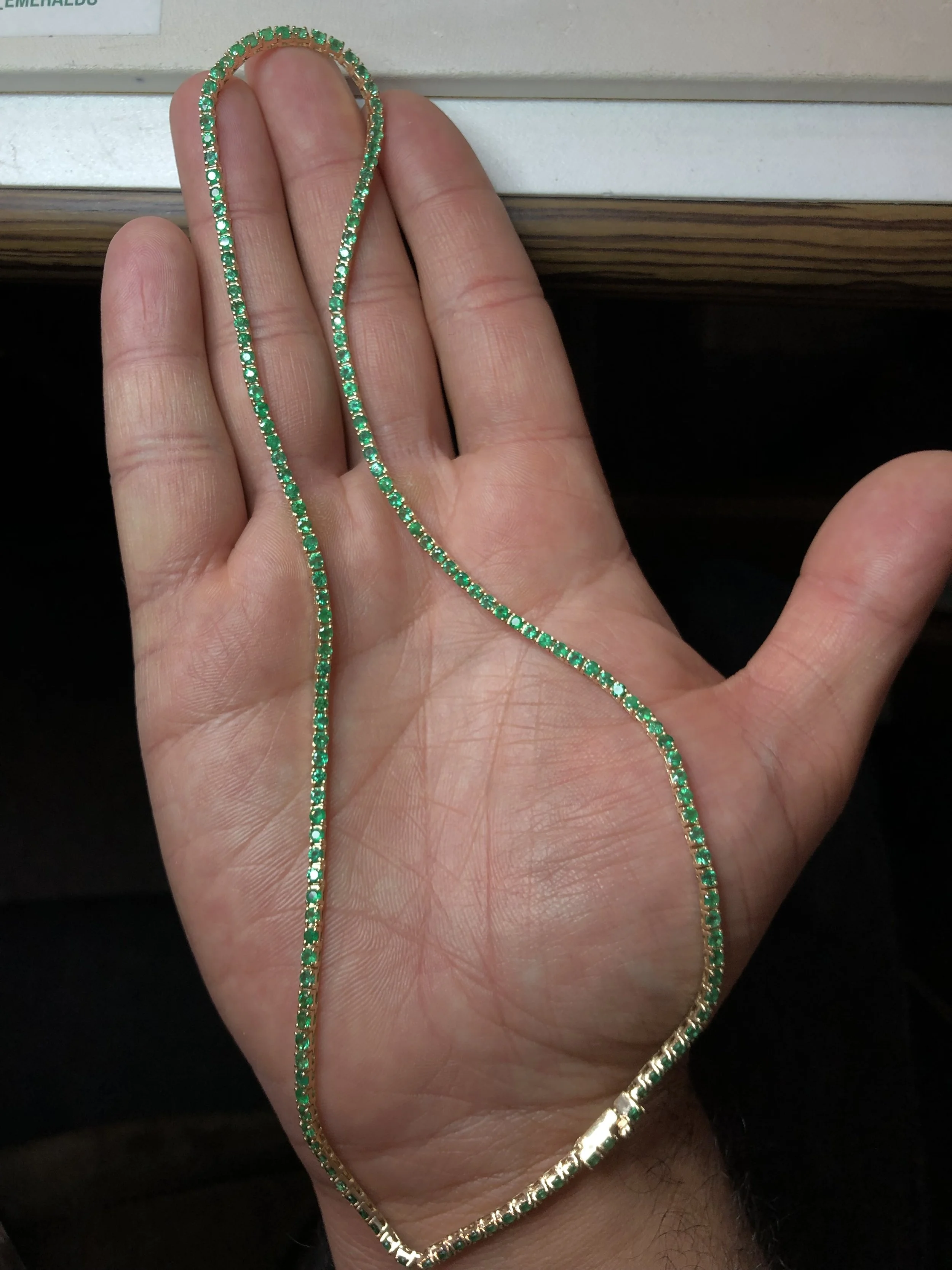 Emerald Necklace