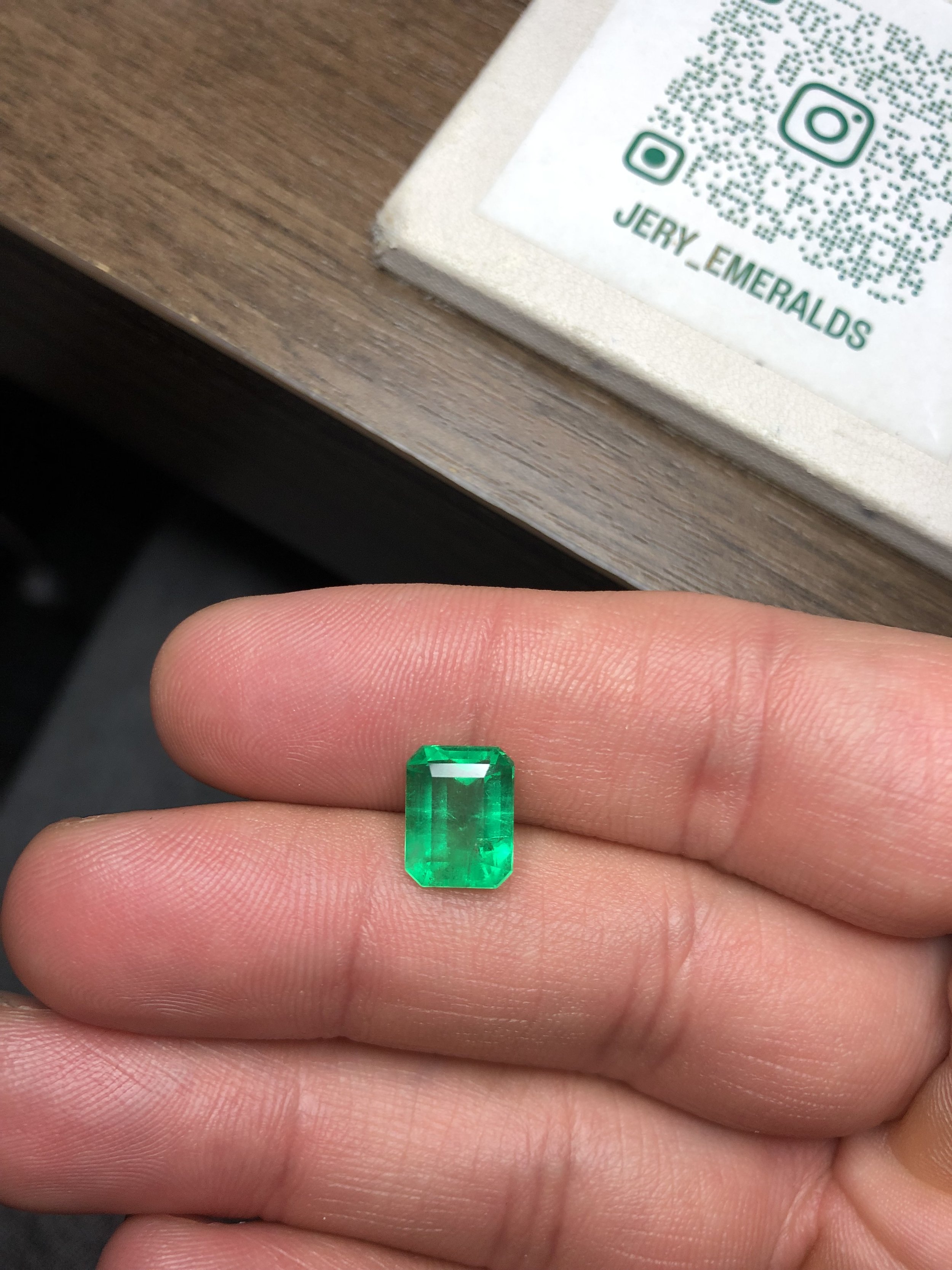 Natural Colombian Emerald