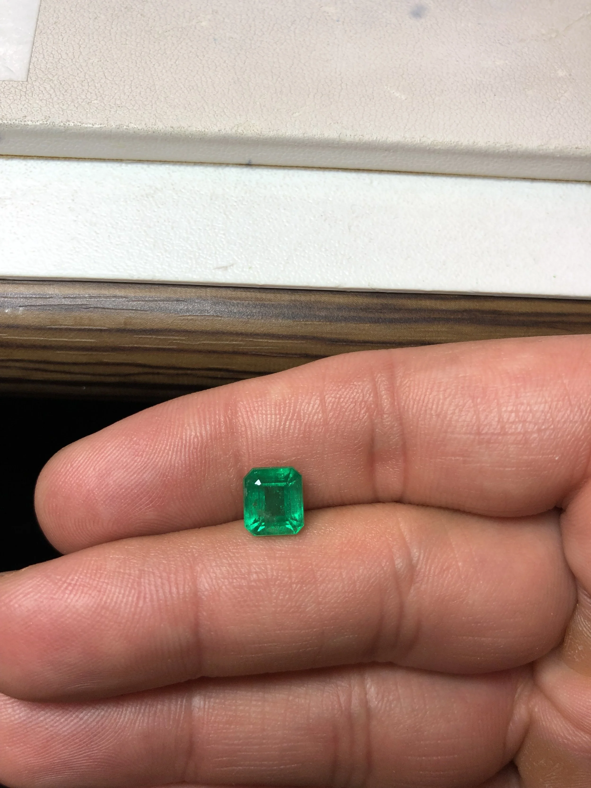 Natural Colombian Emerald