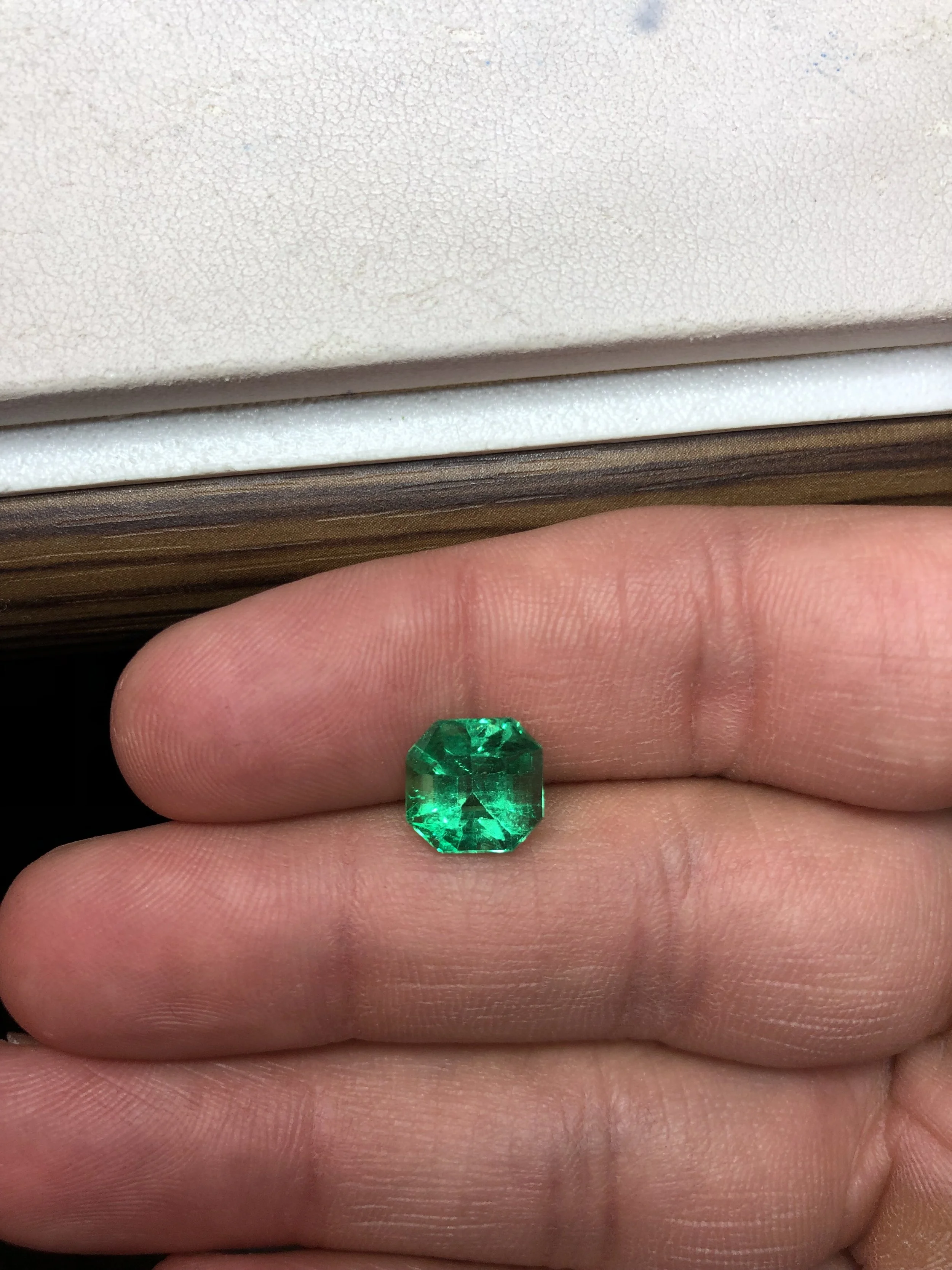 Natural Colombian Emerald