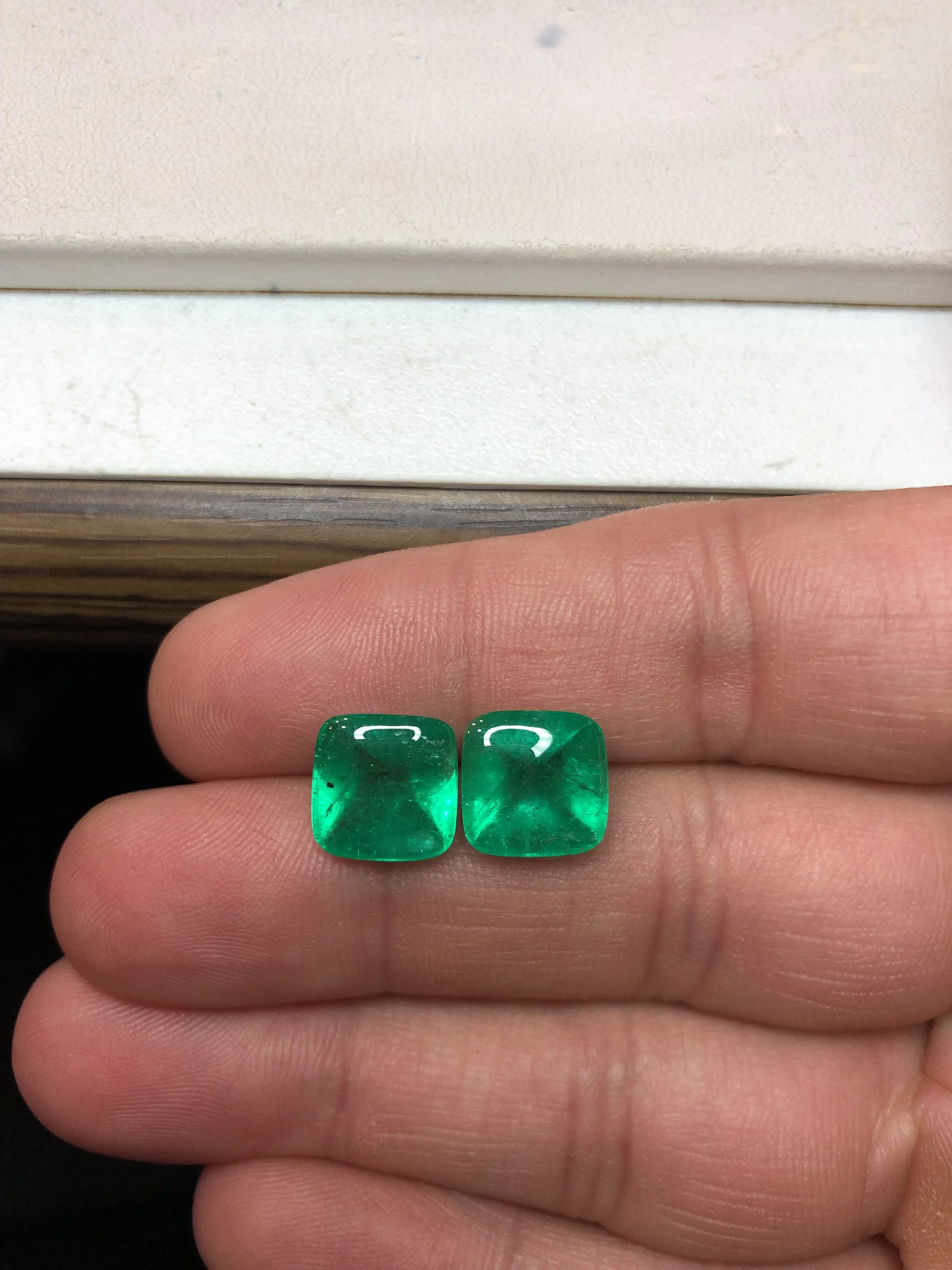 Natural Colombian Emerald Loaf