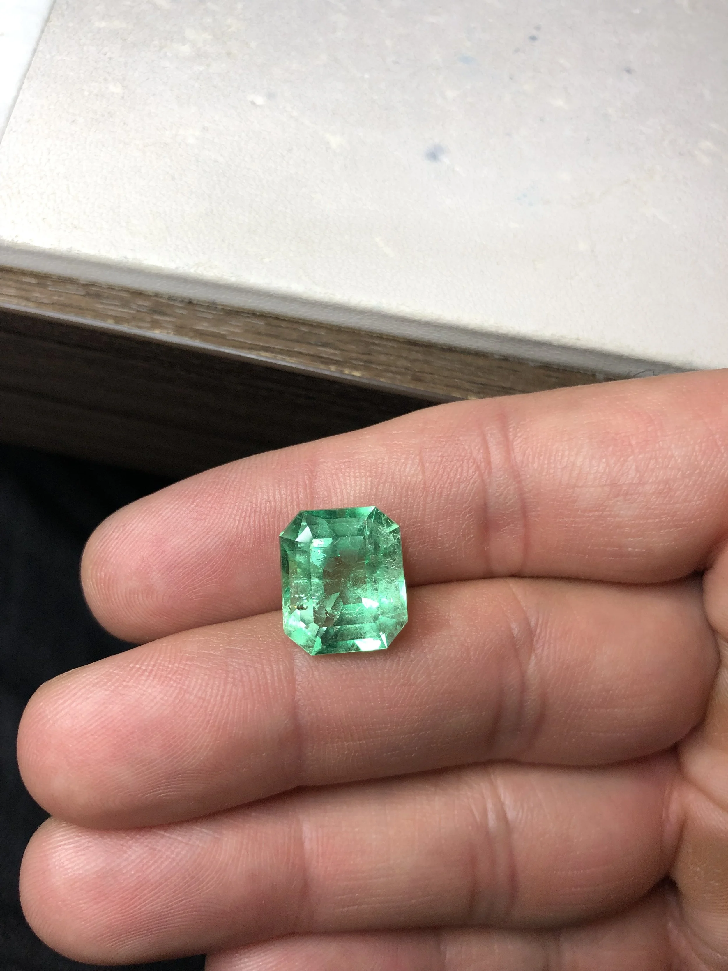 Natural Colombian Emerald