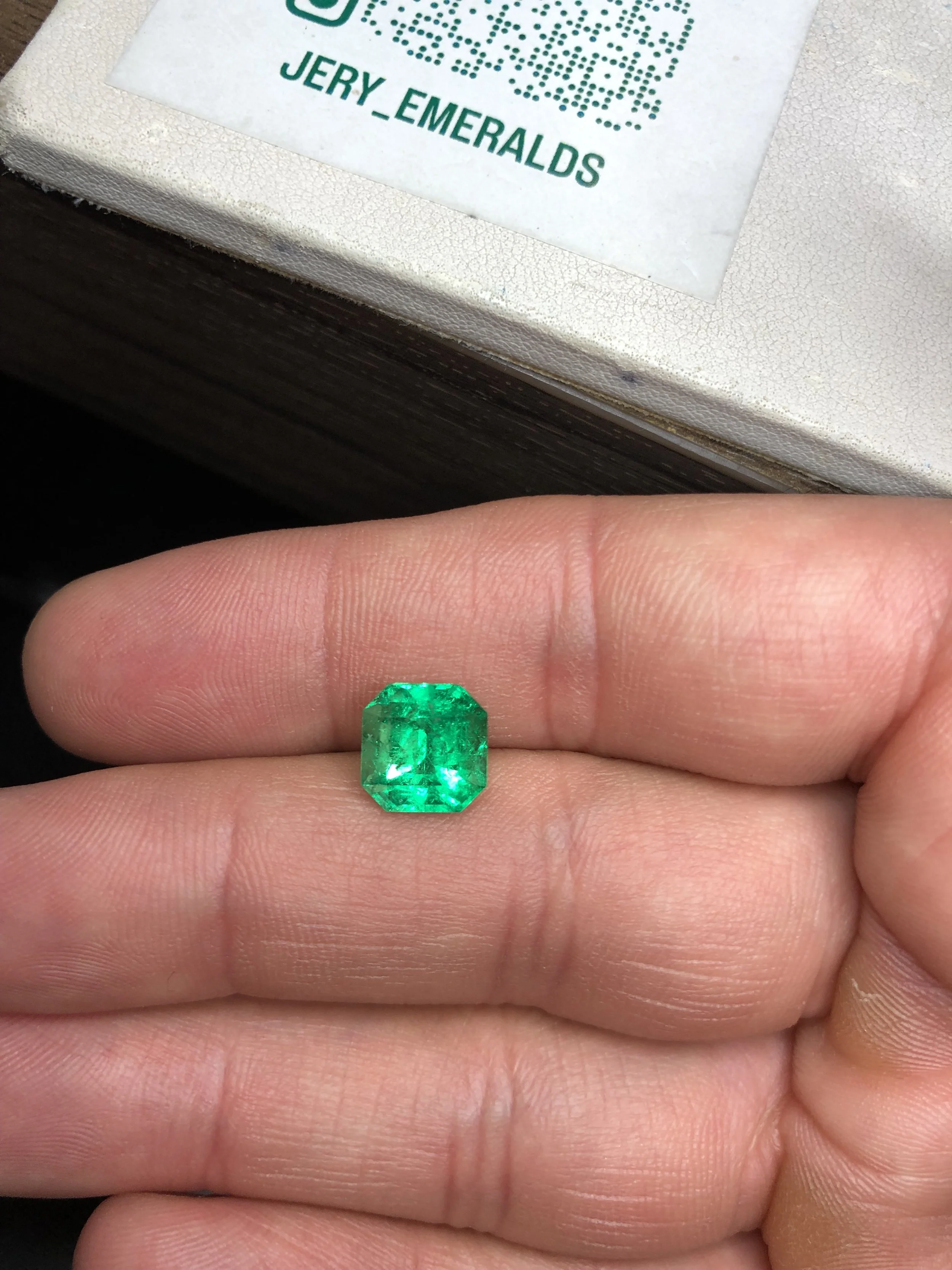 Natural Colombian Emerald