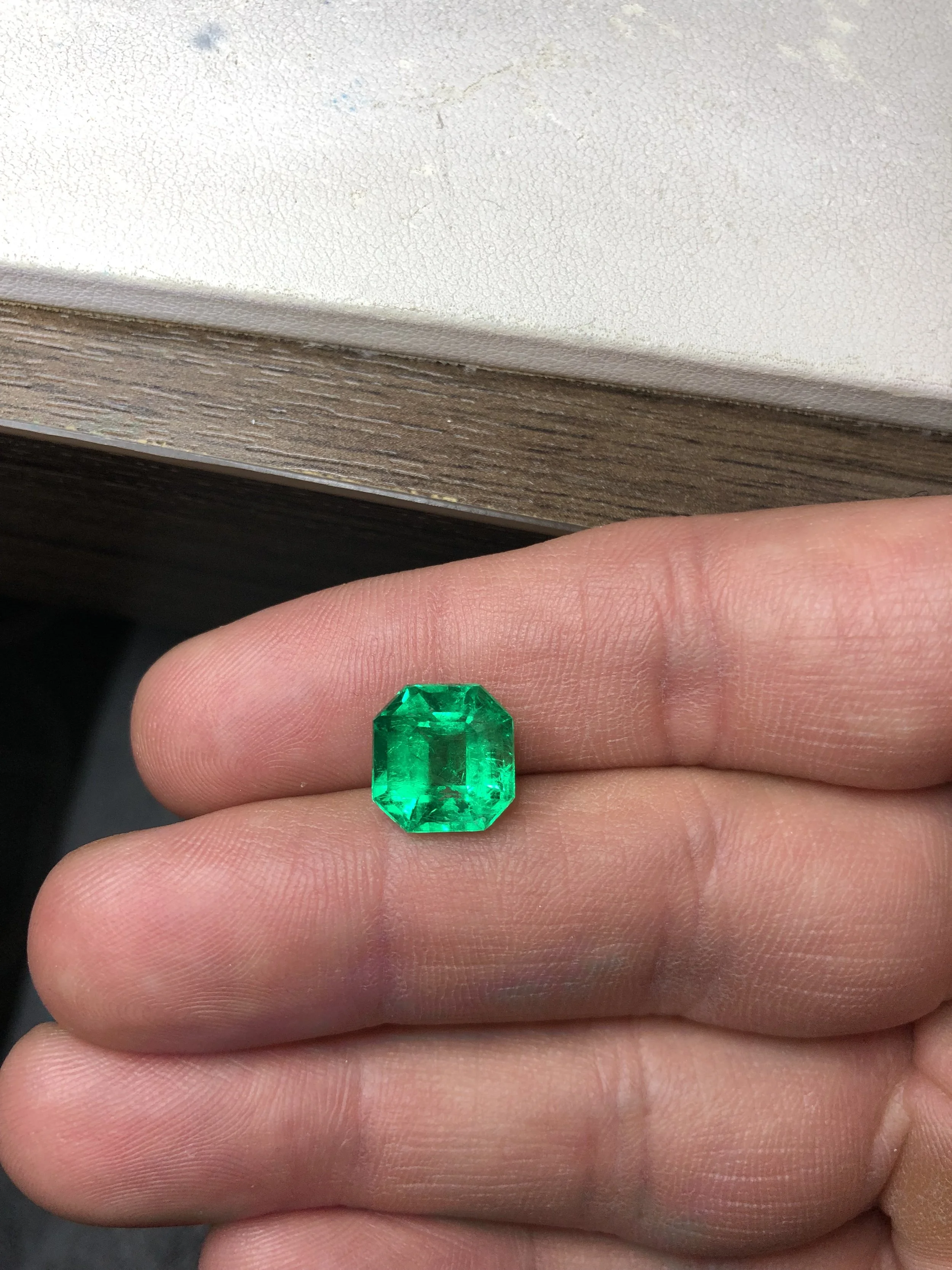 Natural Colombian Emerald