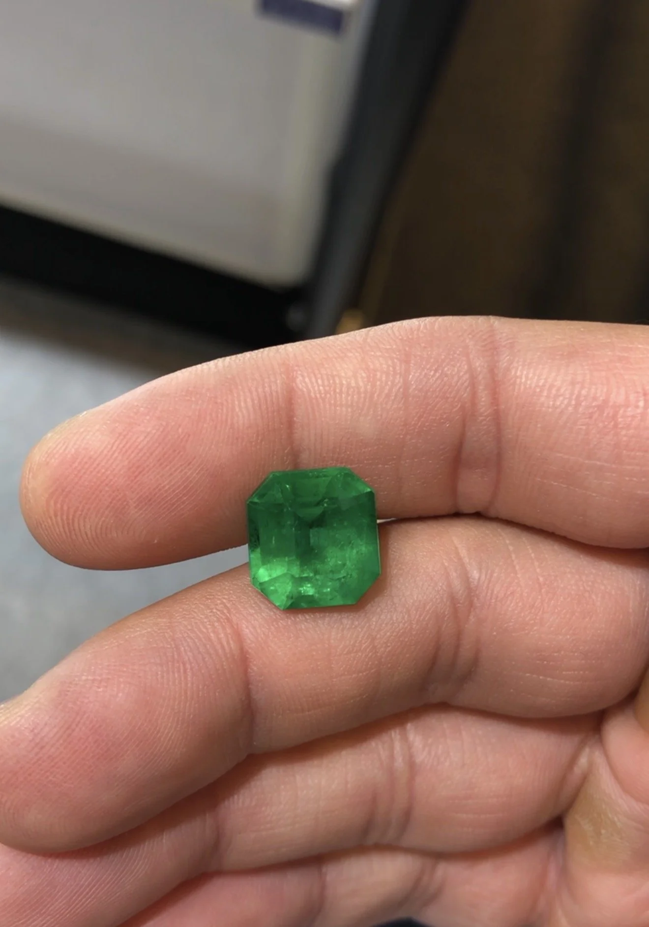 Natural Colombian Emerald