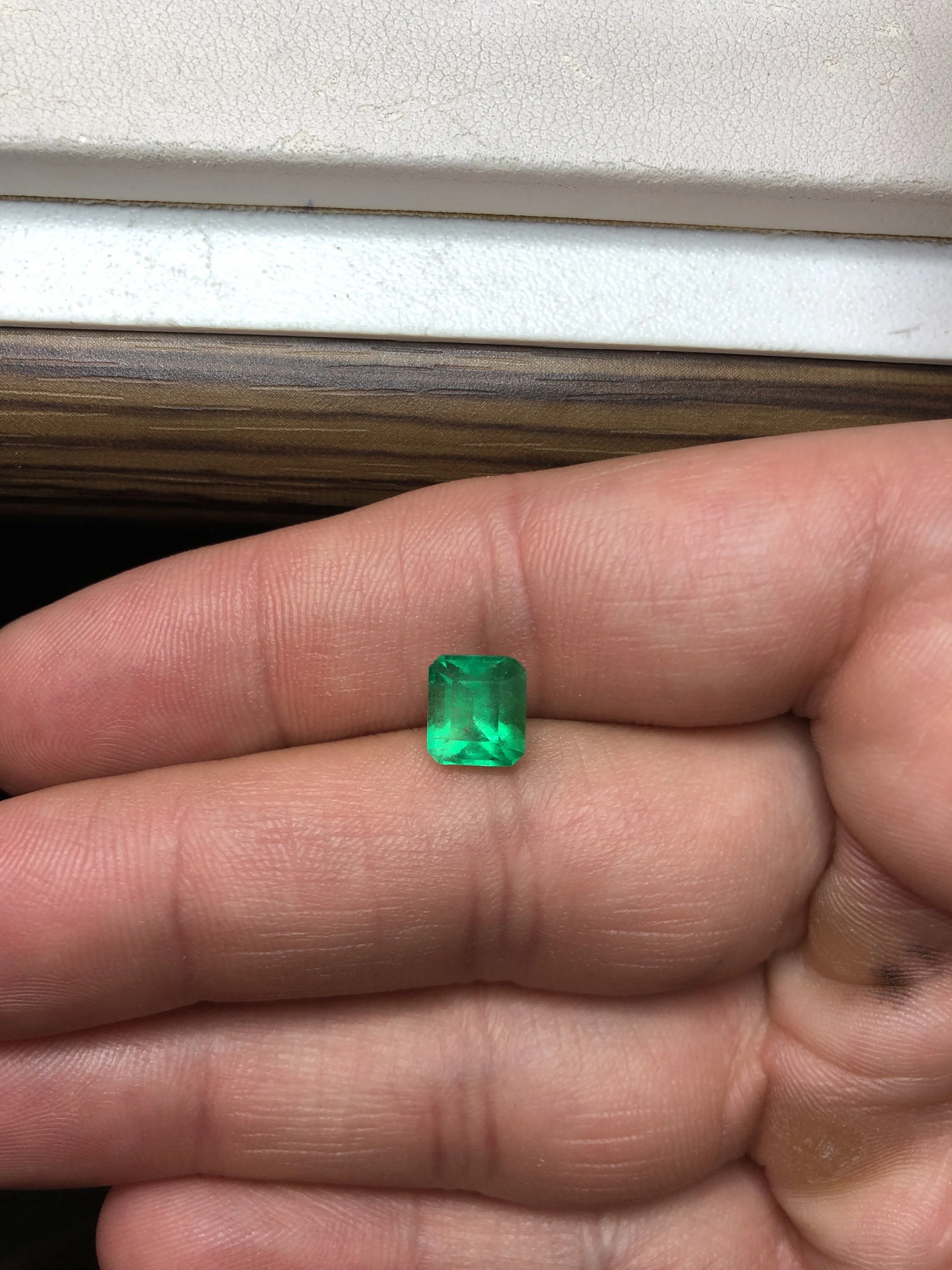 Natural Colombian Emerald