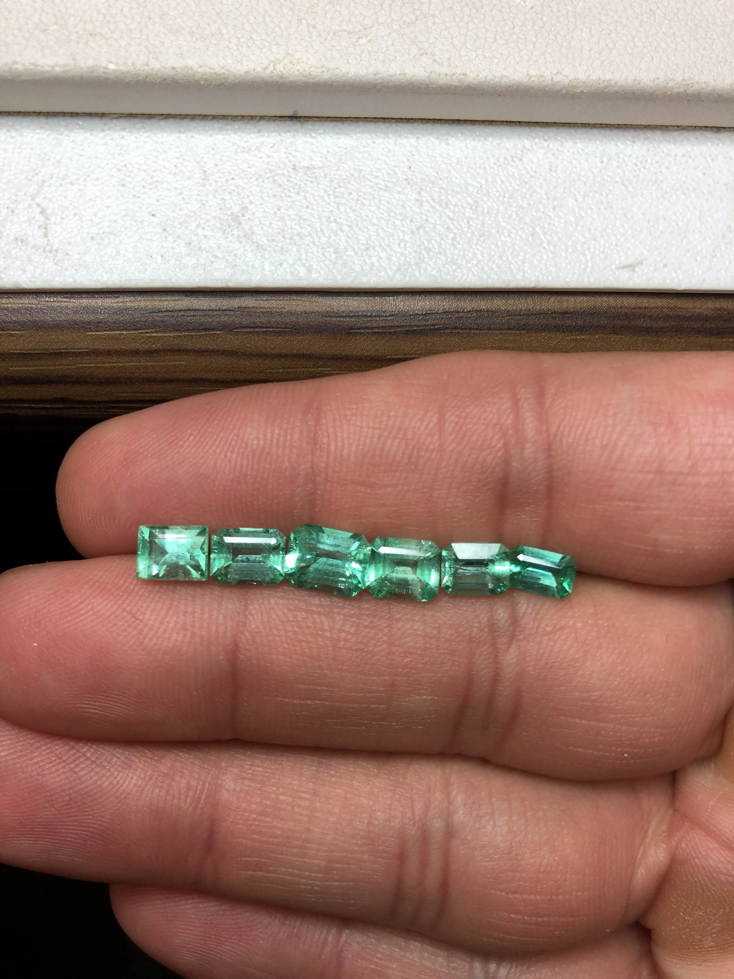 Natural Colombian Emeralds