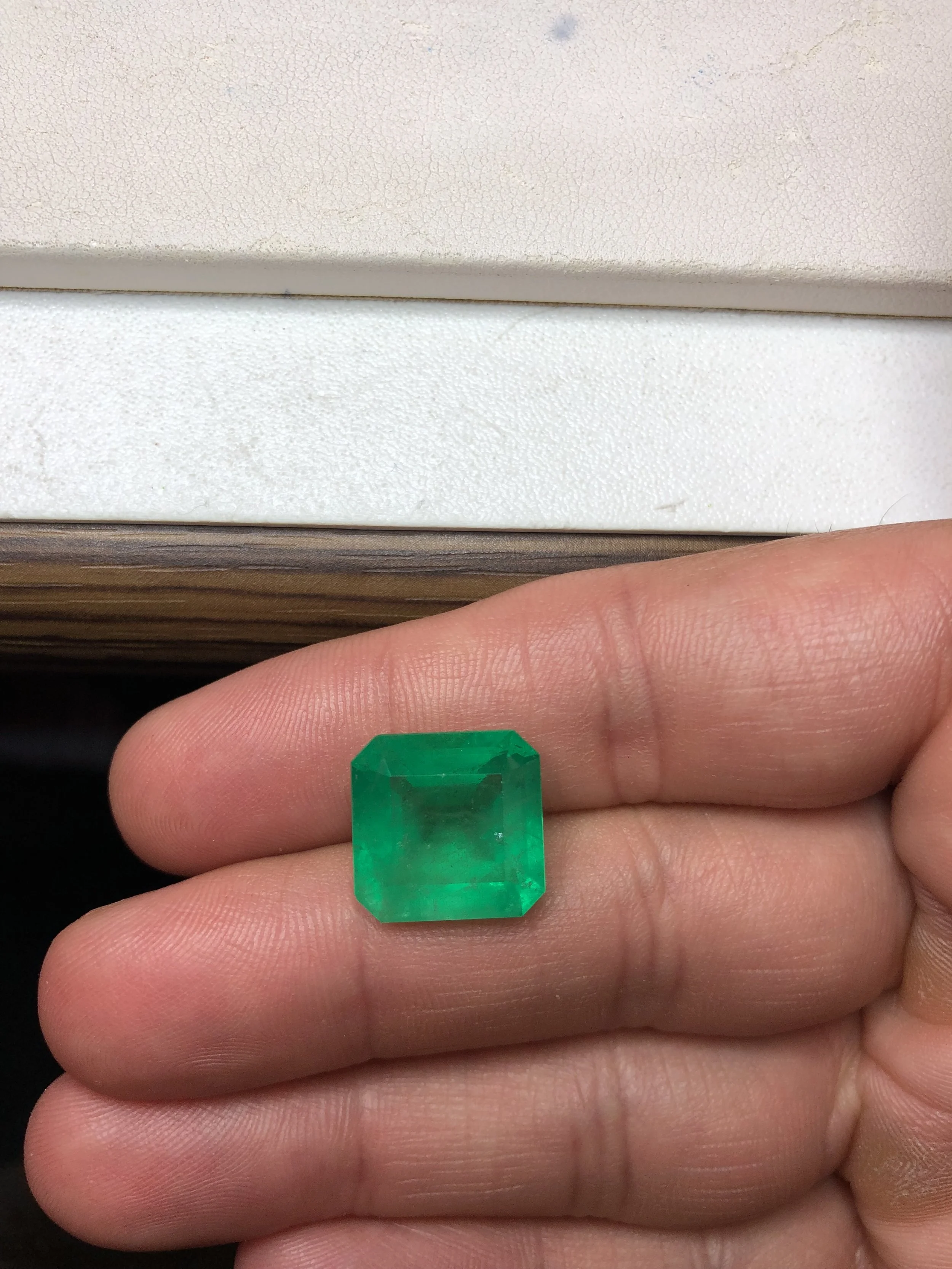 Natural Colombian Emerald