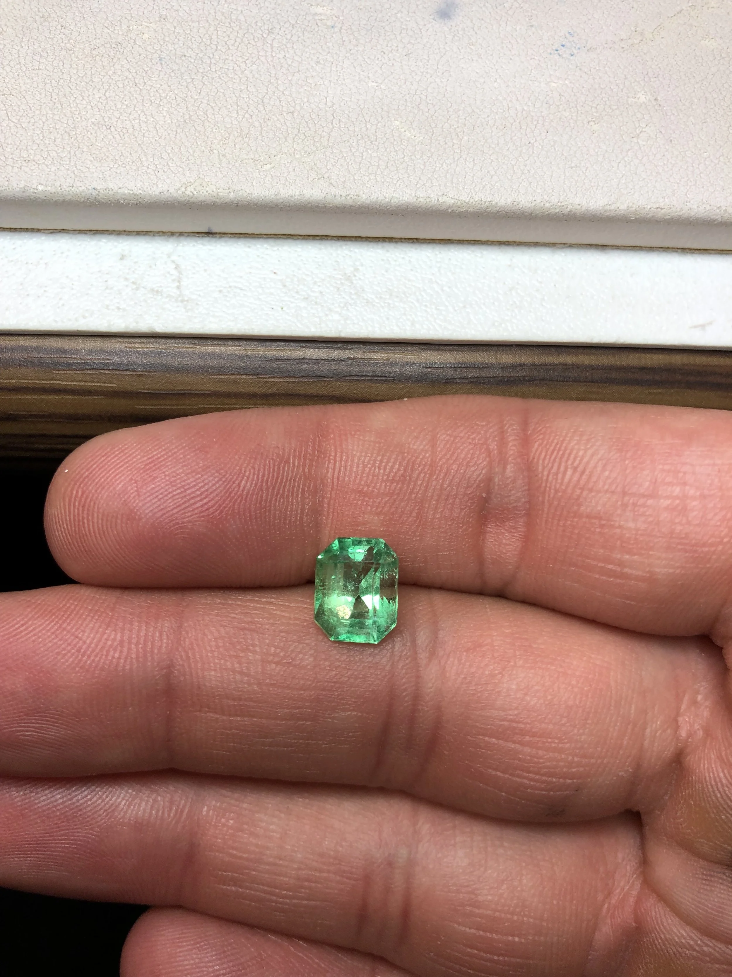 Natural Colombian Emerald