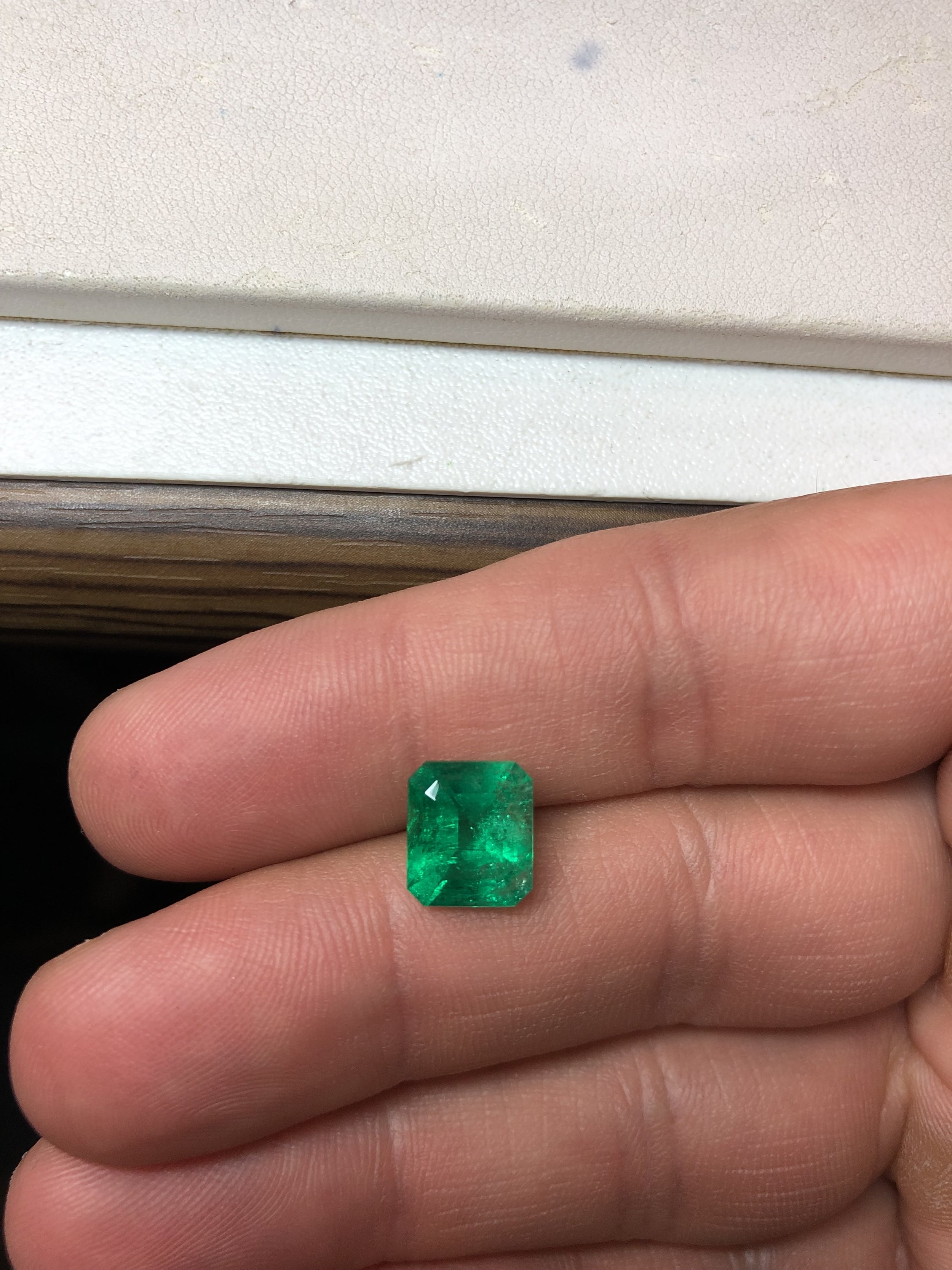 Natural Colombian Emerald