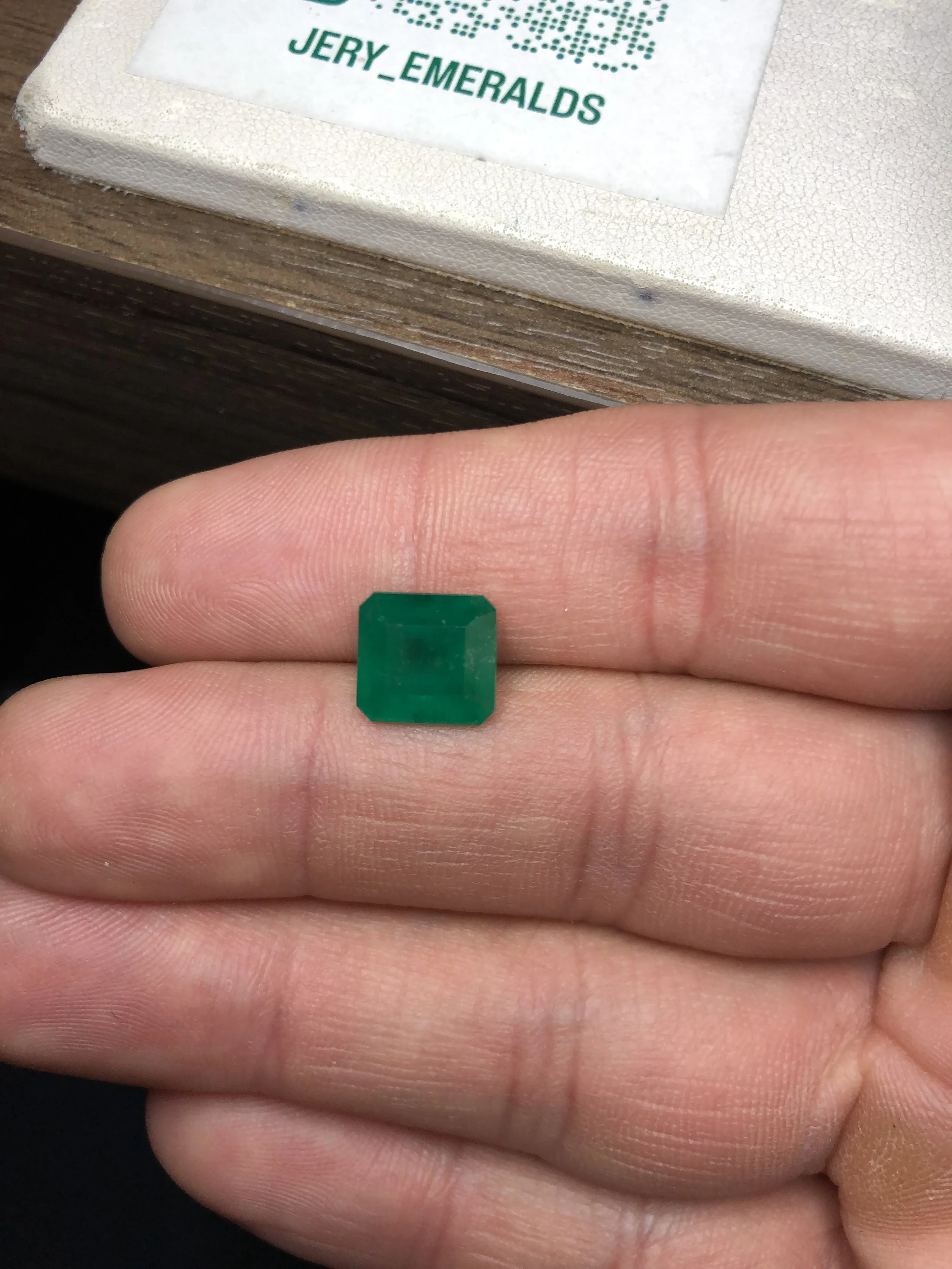 Natural Colombian Emerald