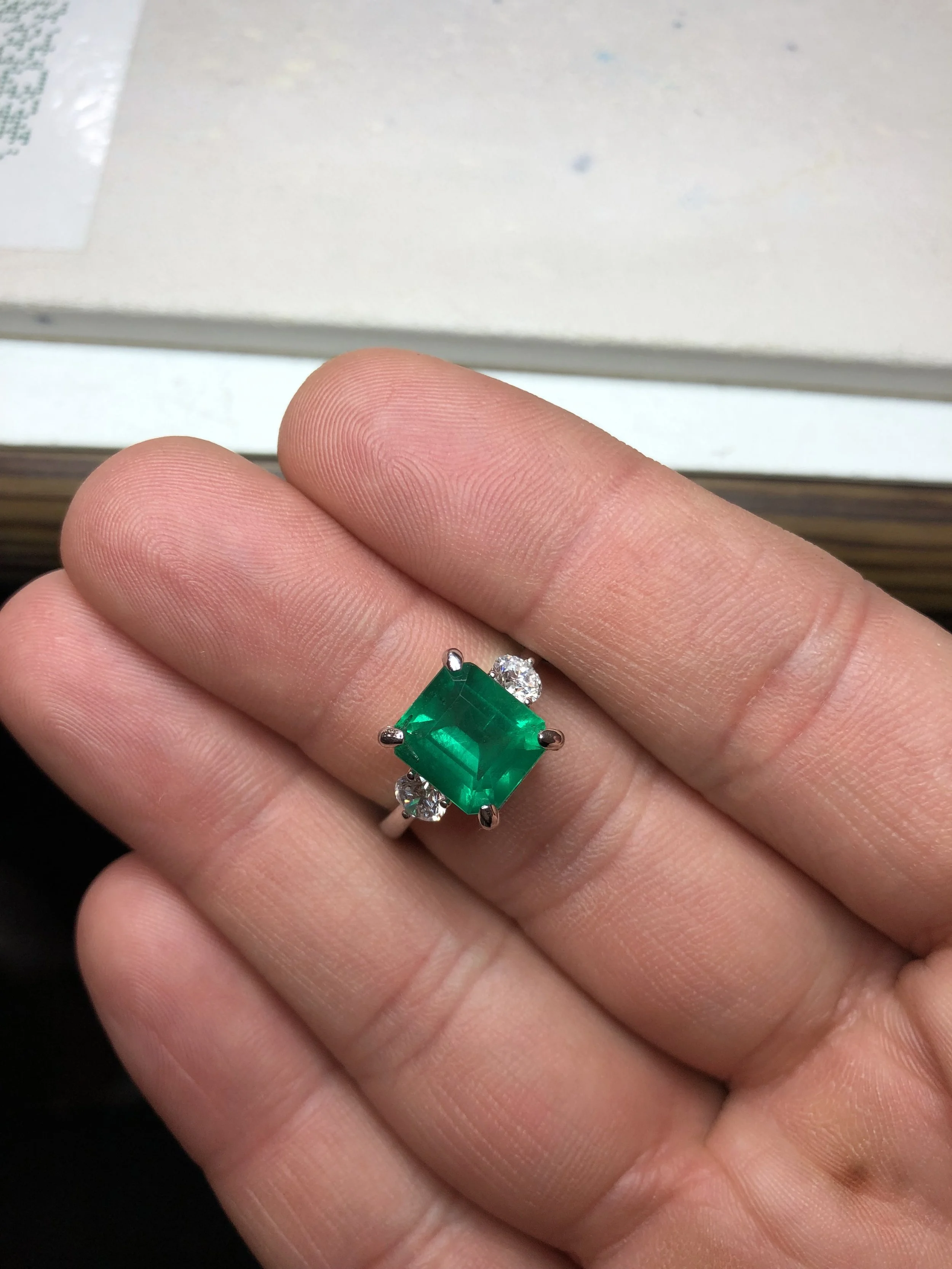 Emerald Ring