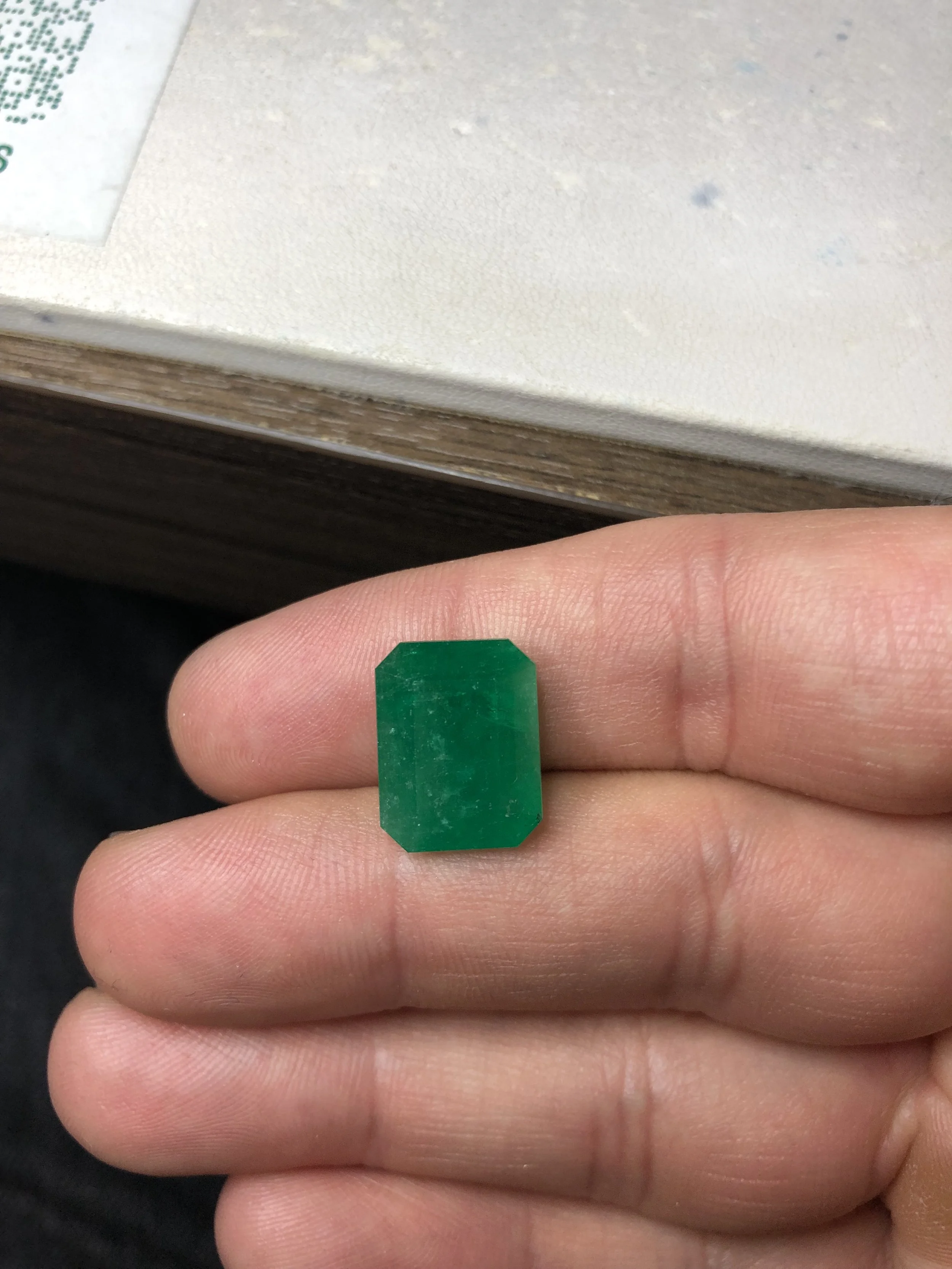 Natural Colombian Emerald