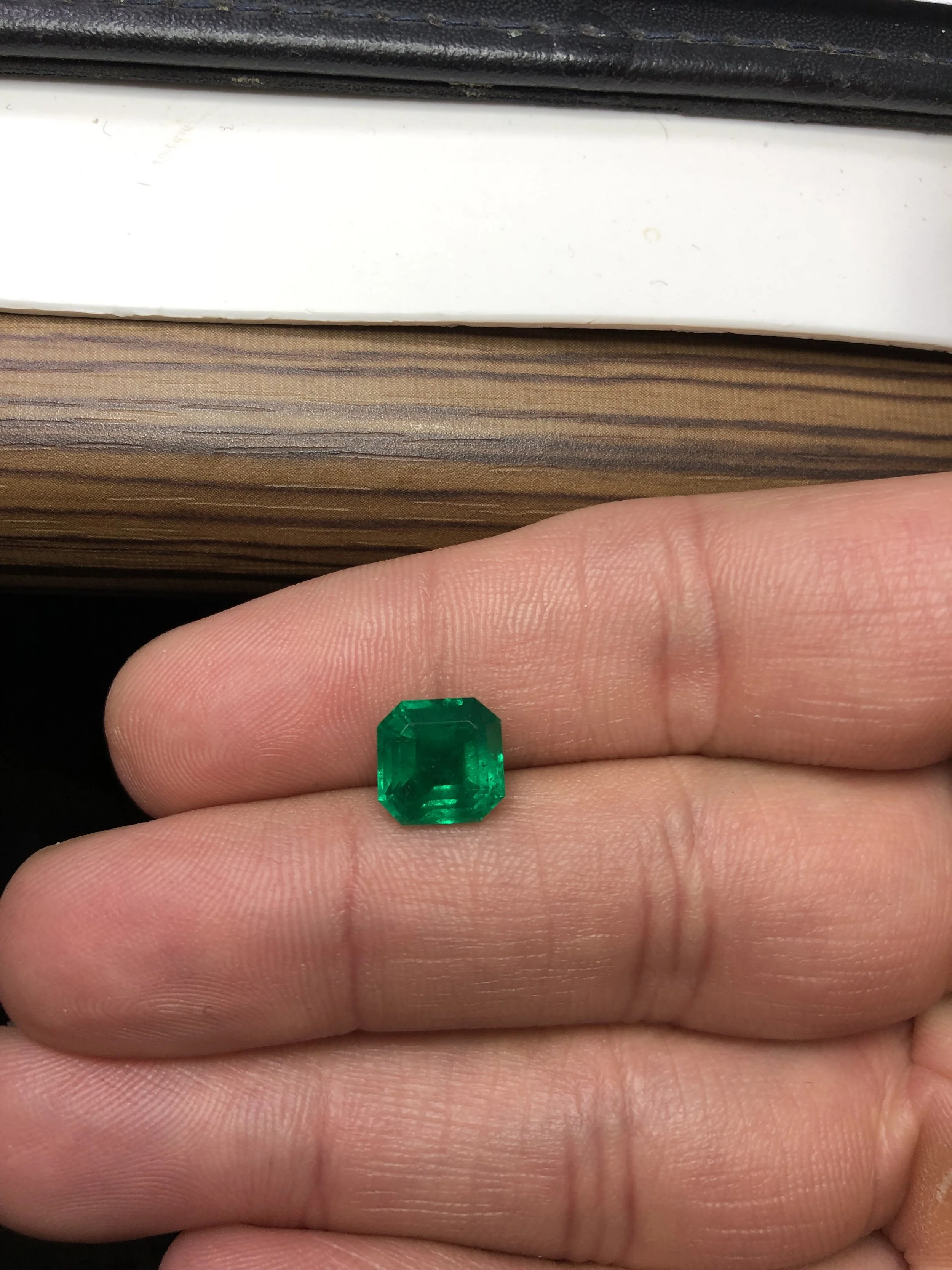 natural colombian emerald