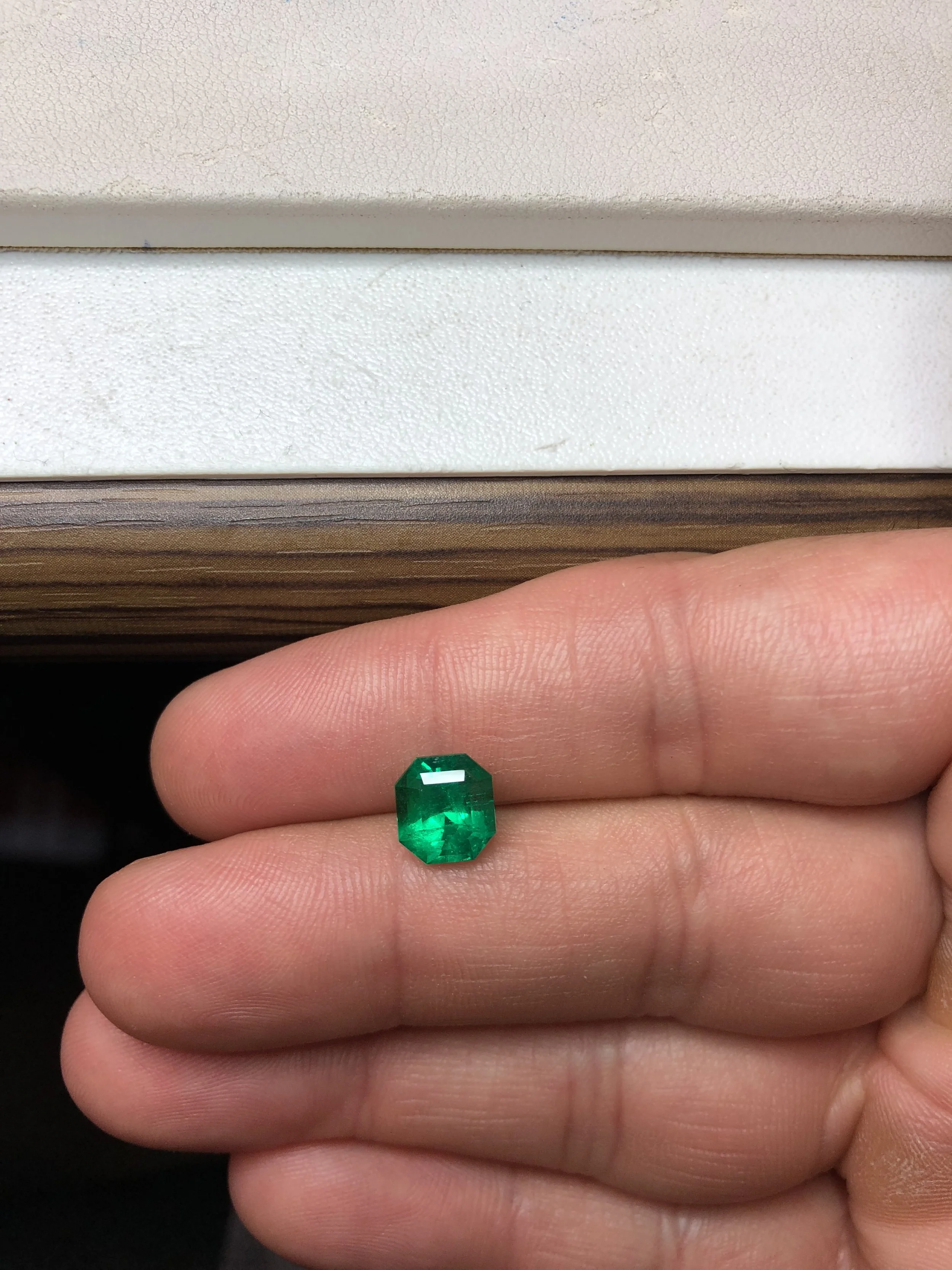 Natural Colombian Emerald Octagon