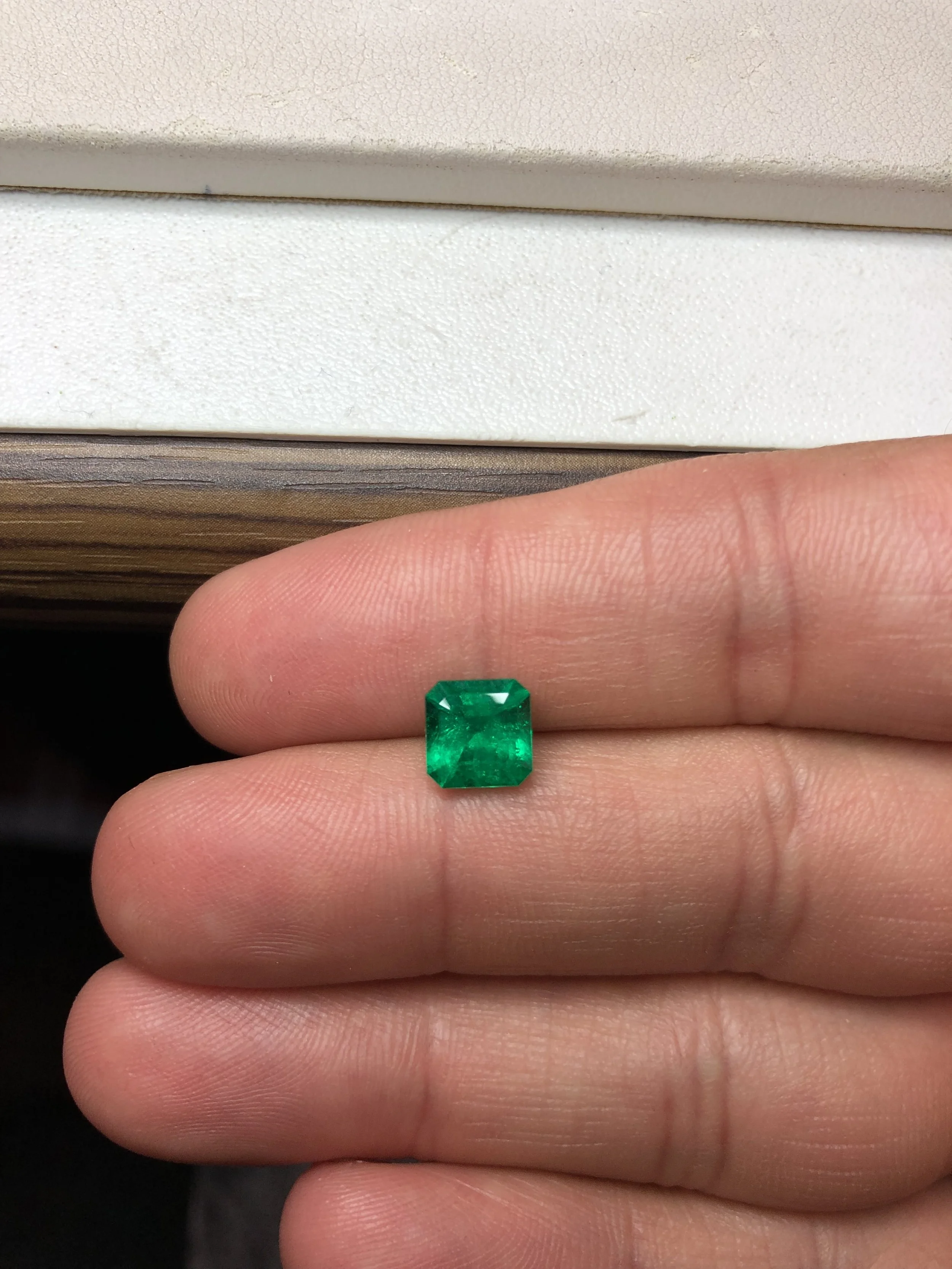 Natural Colombian Emerald