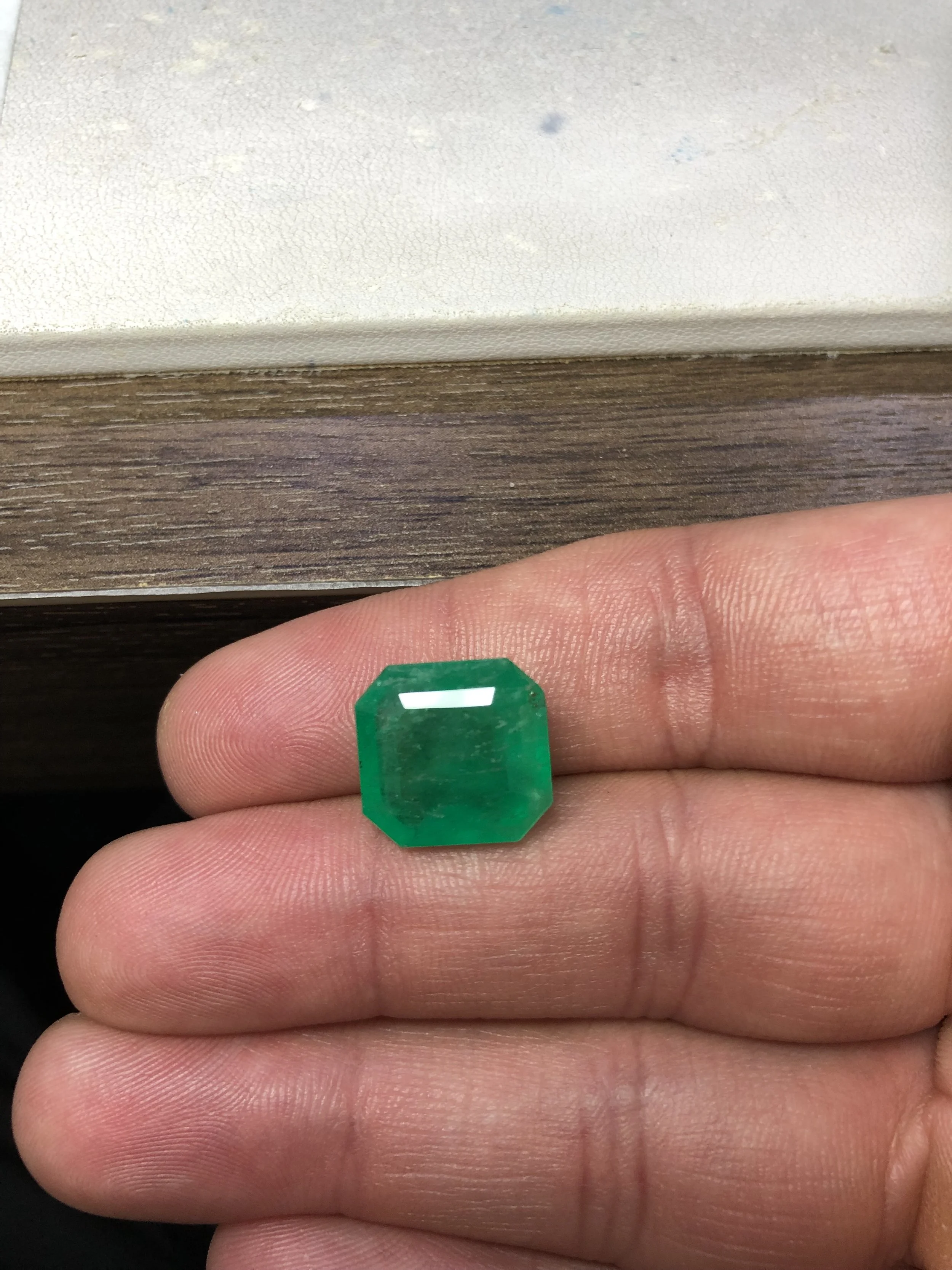 Natural Colombian Emerald