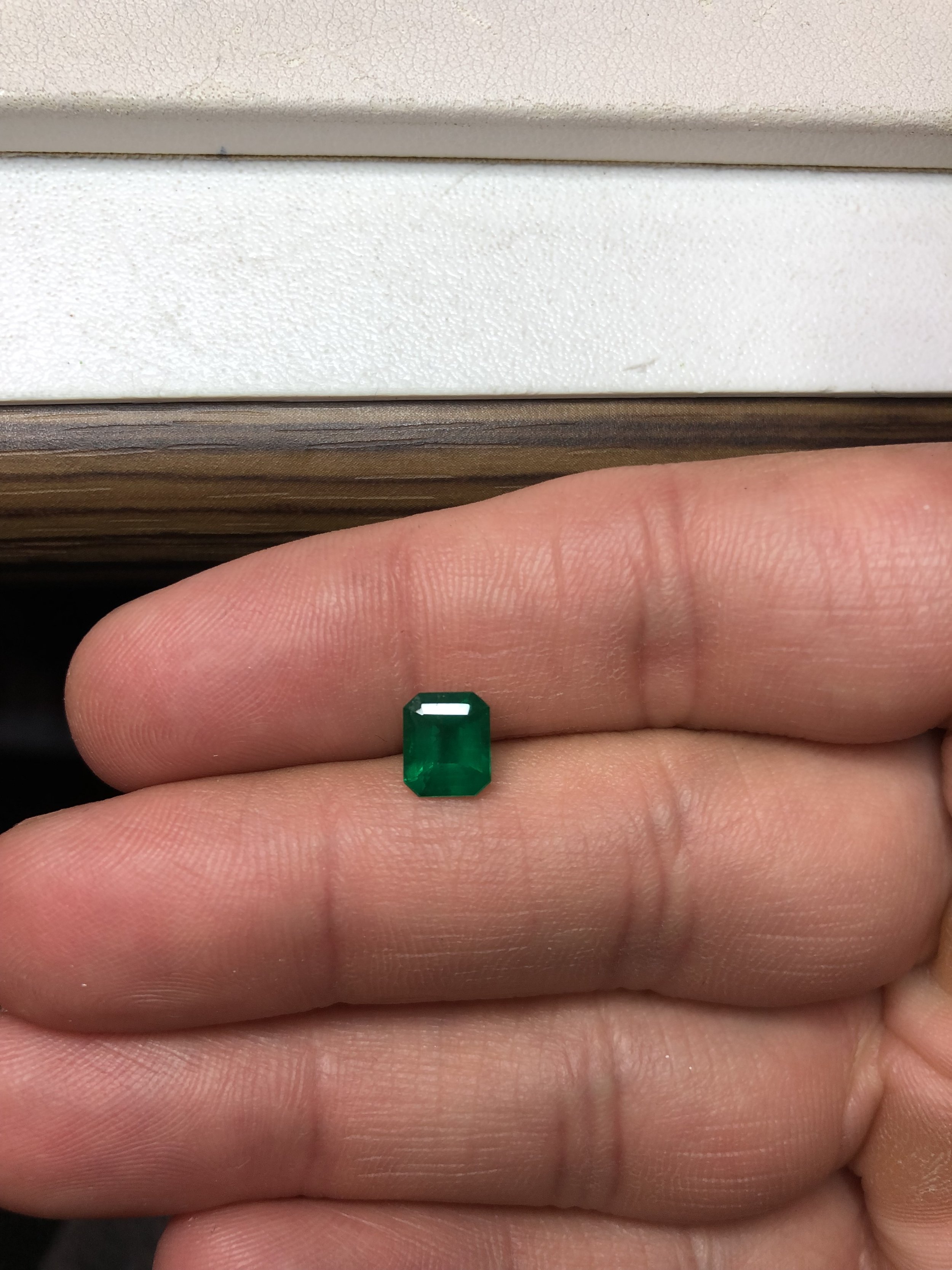 Natural Colombian Emerald