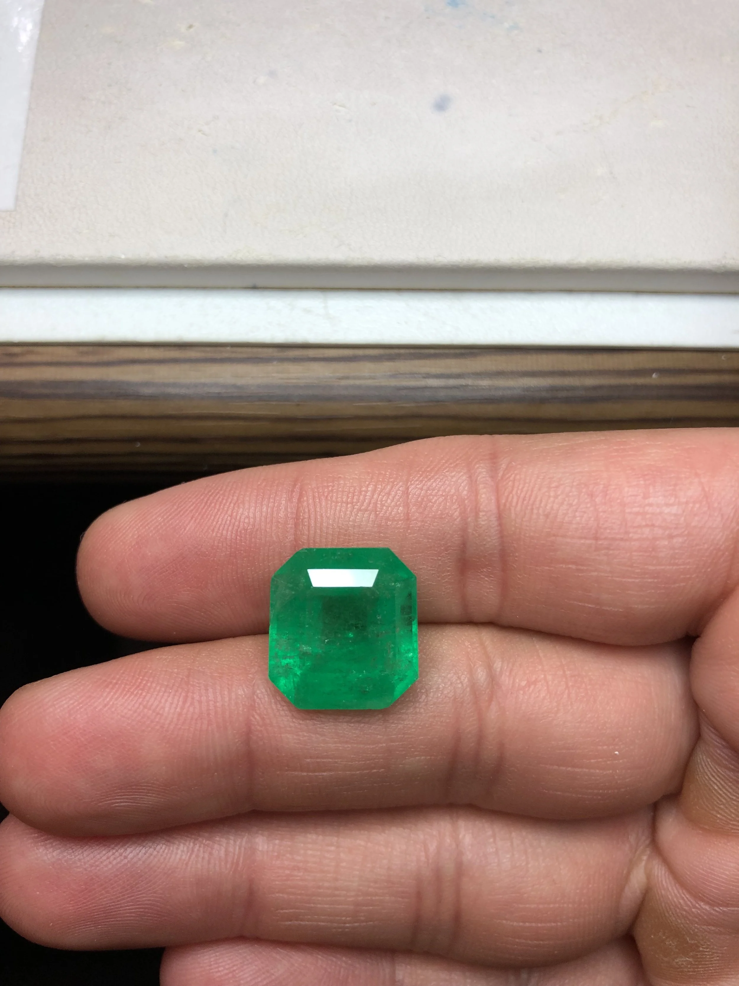 Natural Colombian Emerald (Octagon)