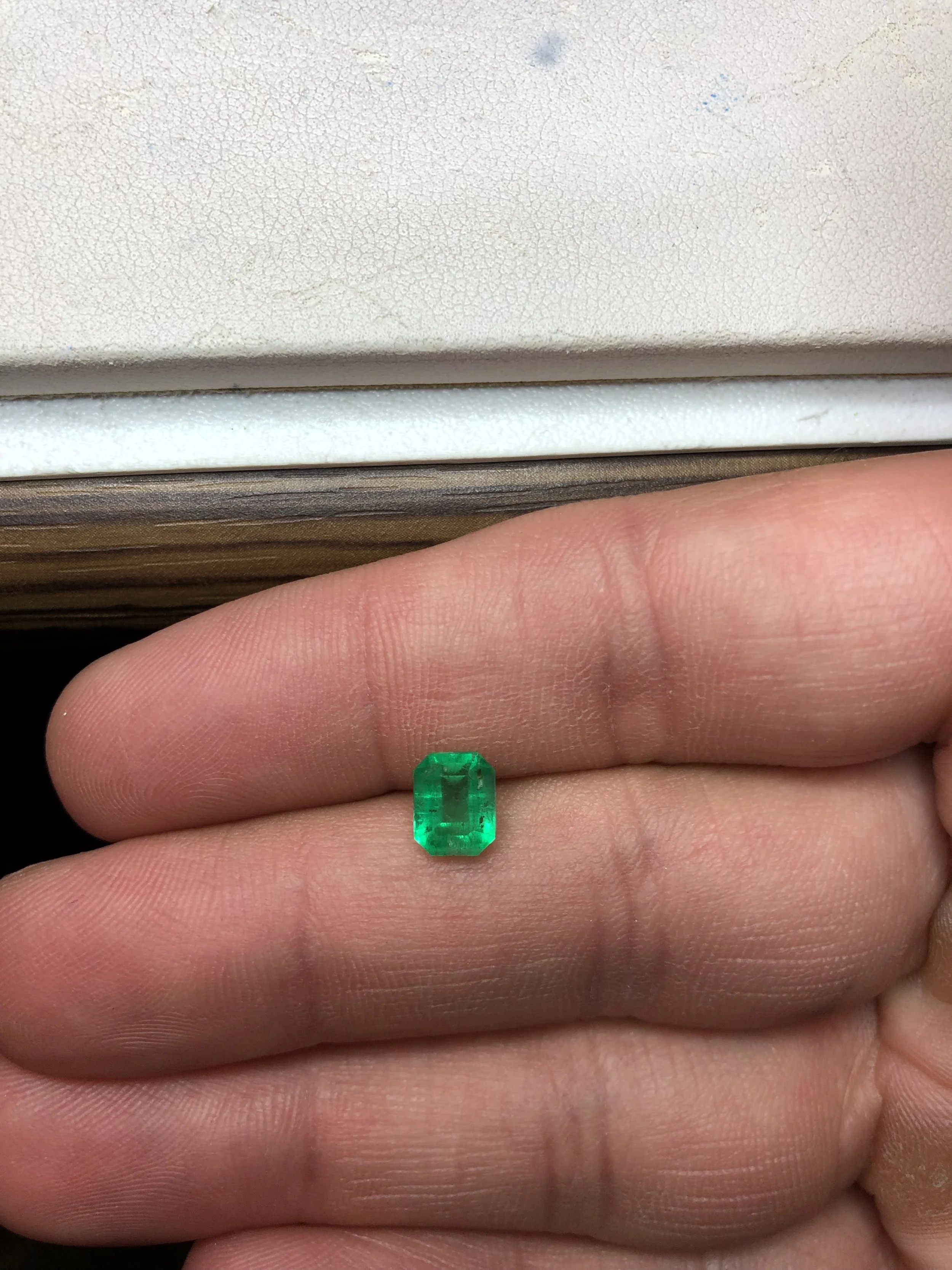 Natural Colombian Emerald
