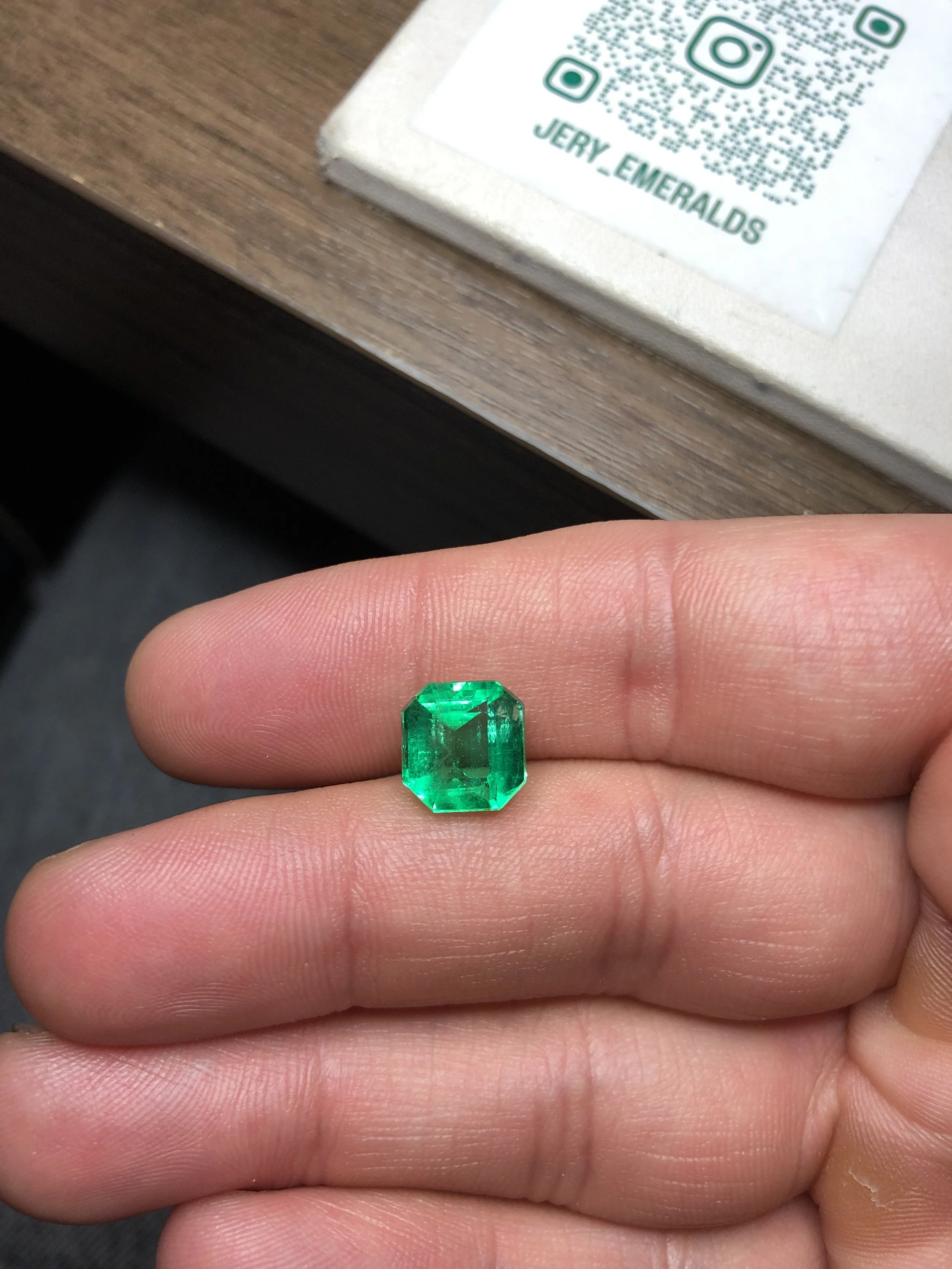 Natural Colombian Emerald
