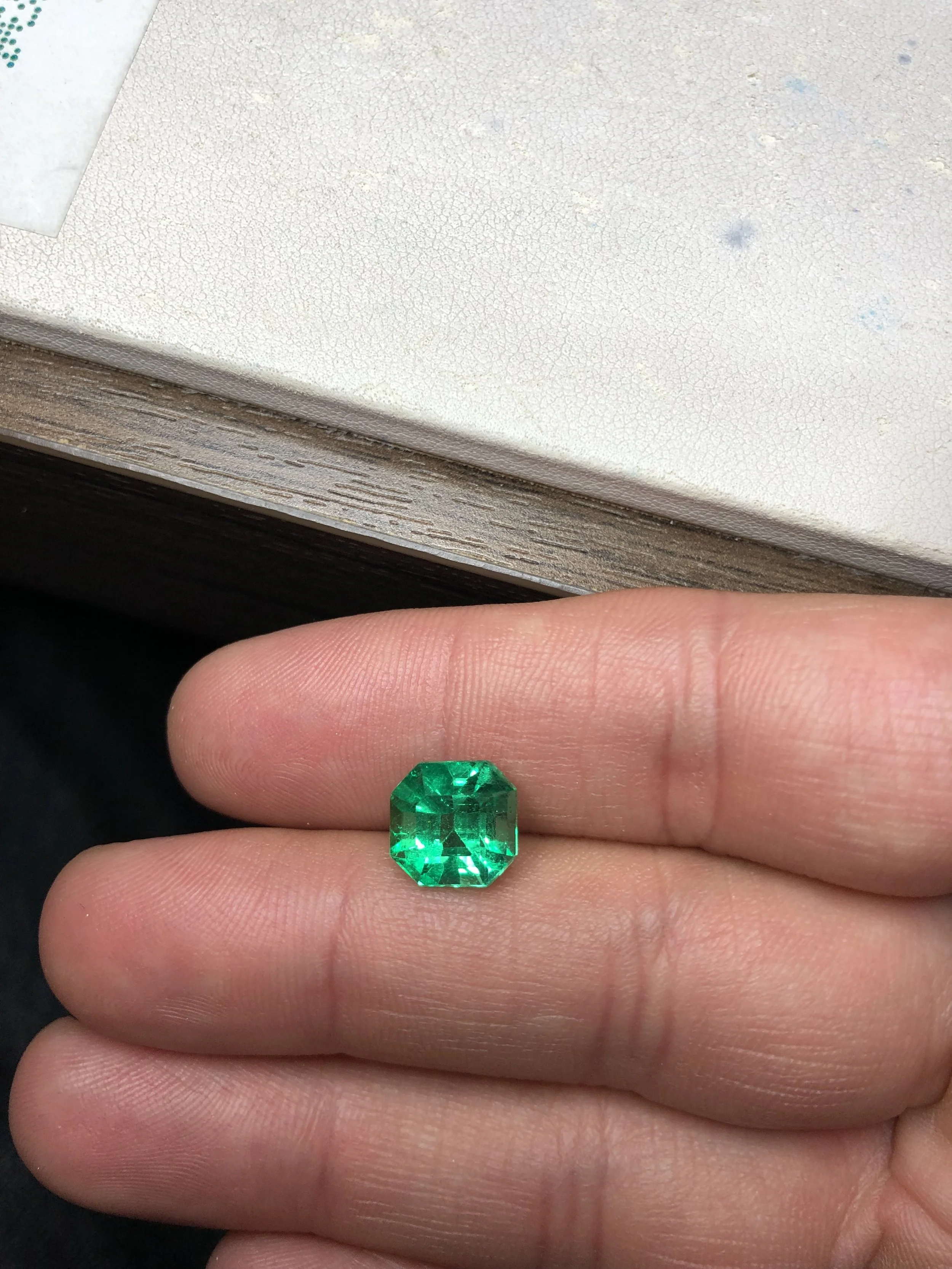 Natural Colombian Emerald