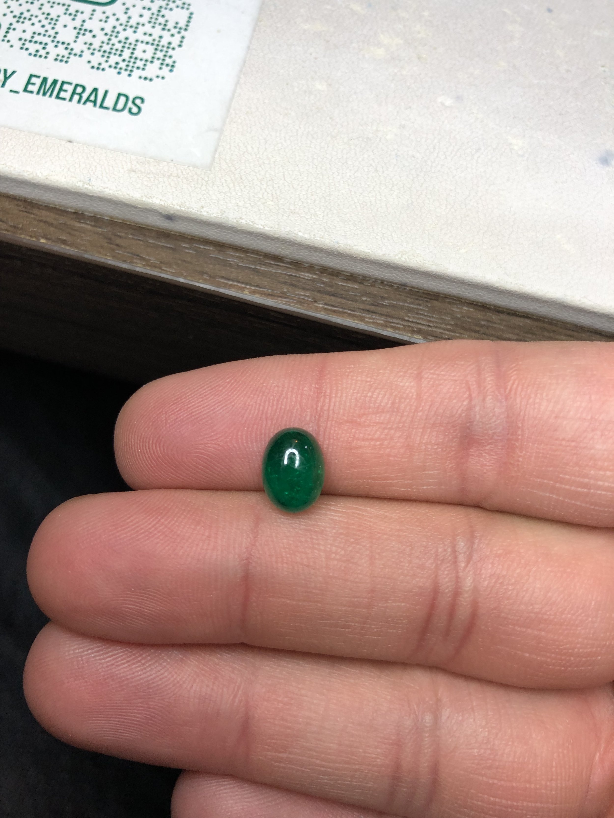 Natural Emerald Oval