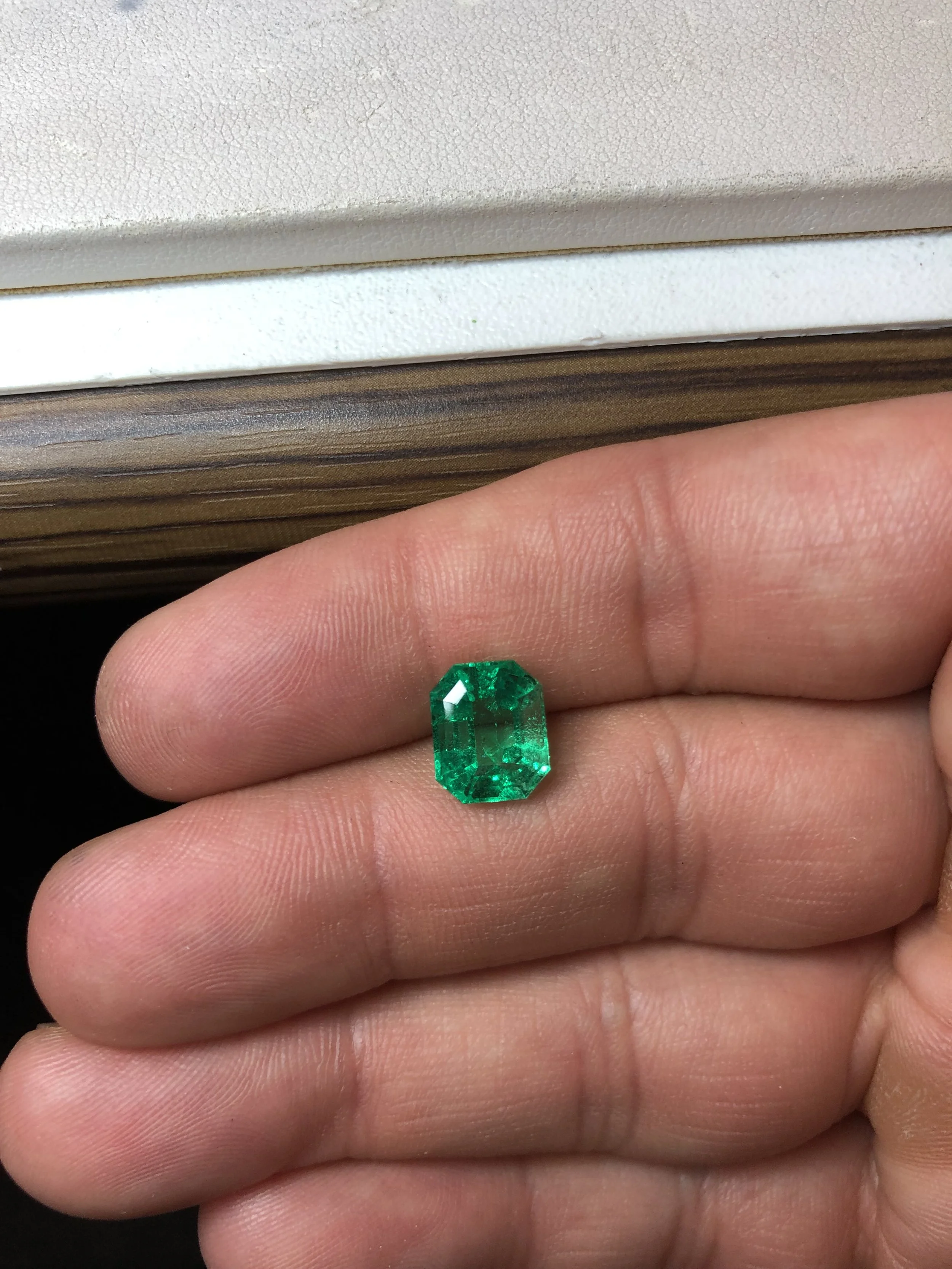 Natural Colombian Emerald