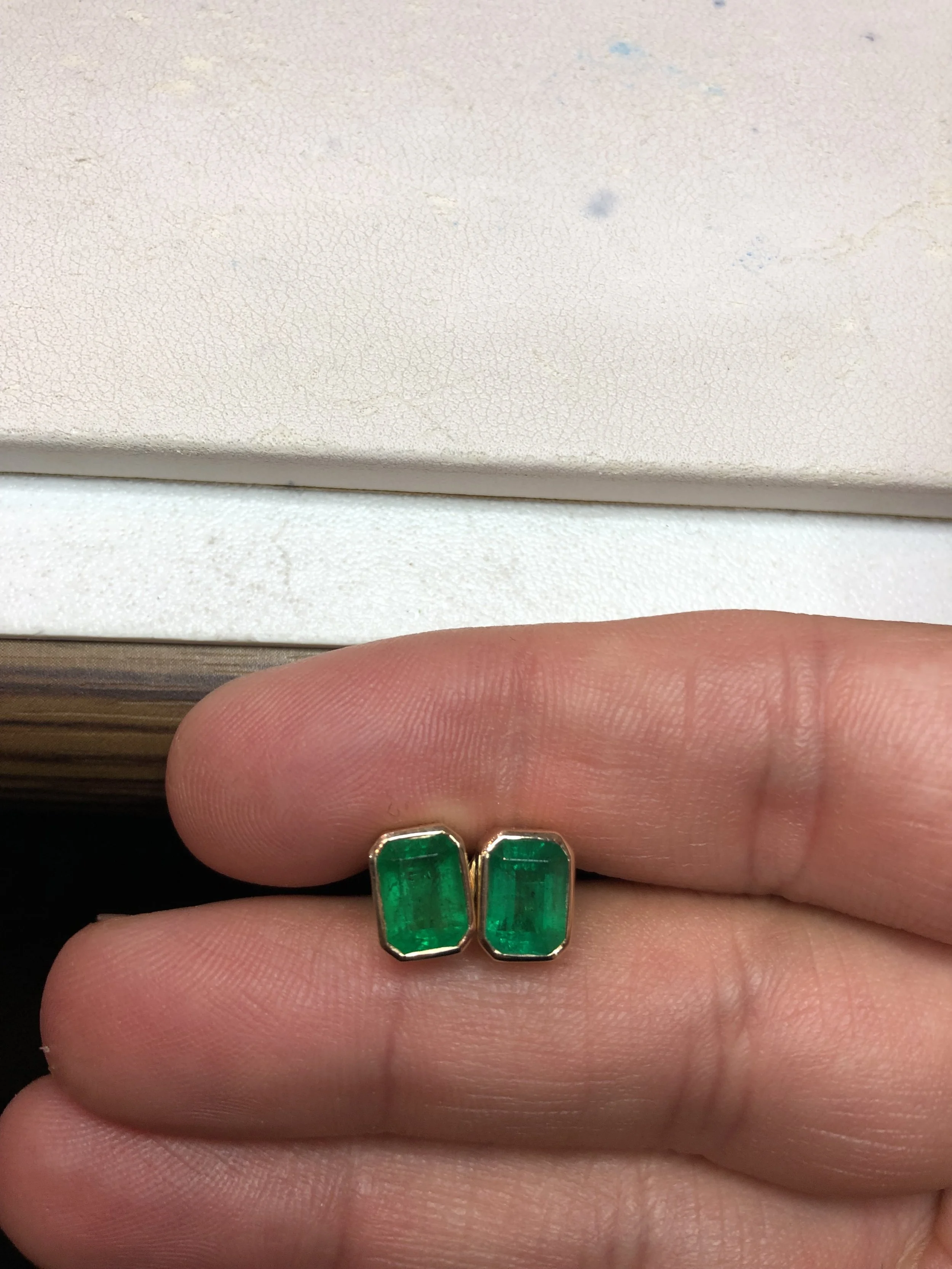 Emerald Stud