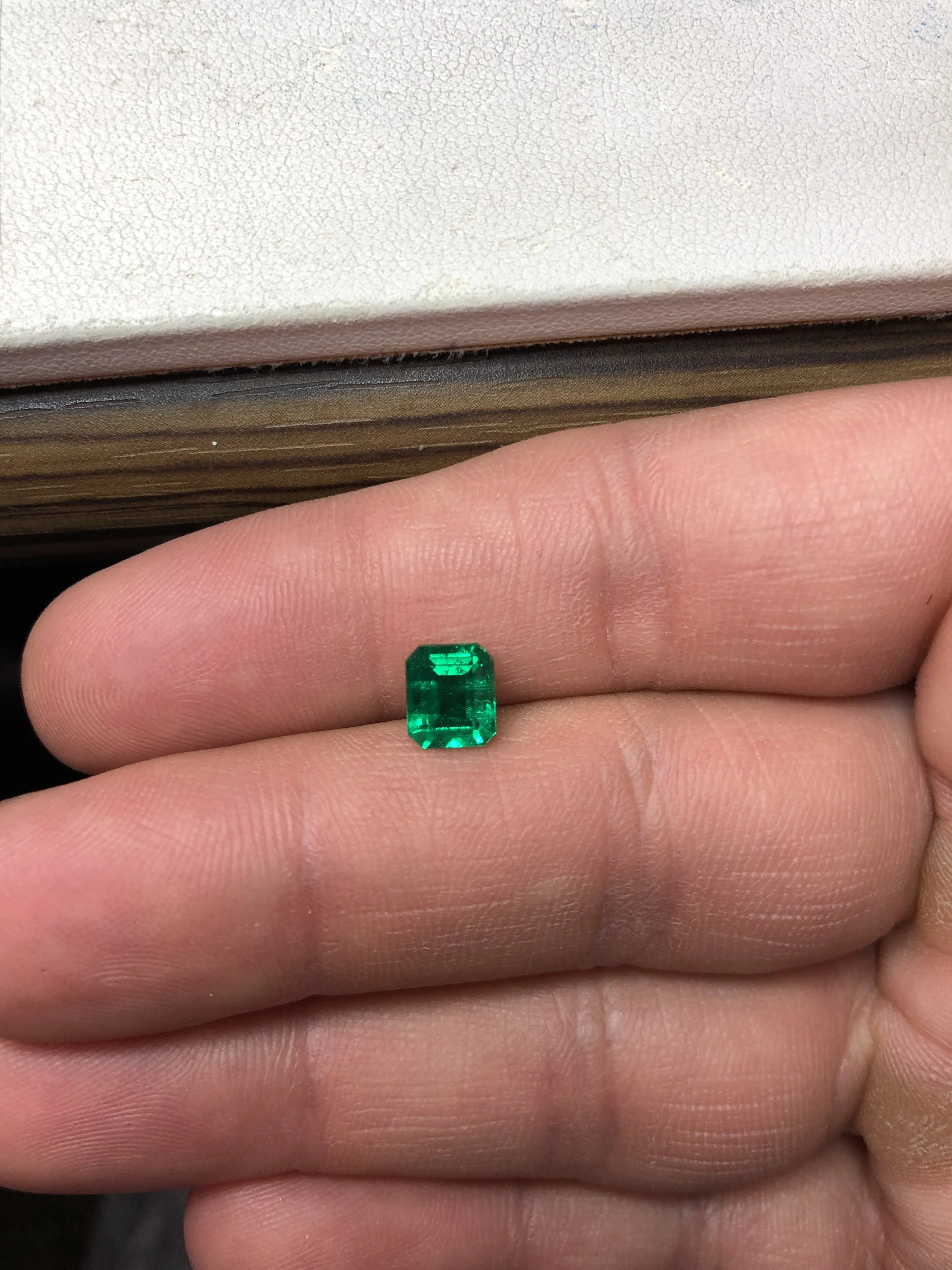 Natural Colombian Emerald