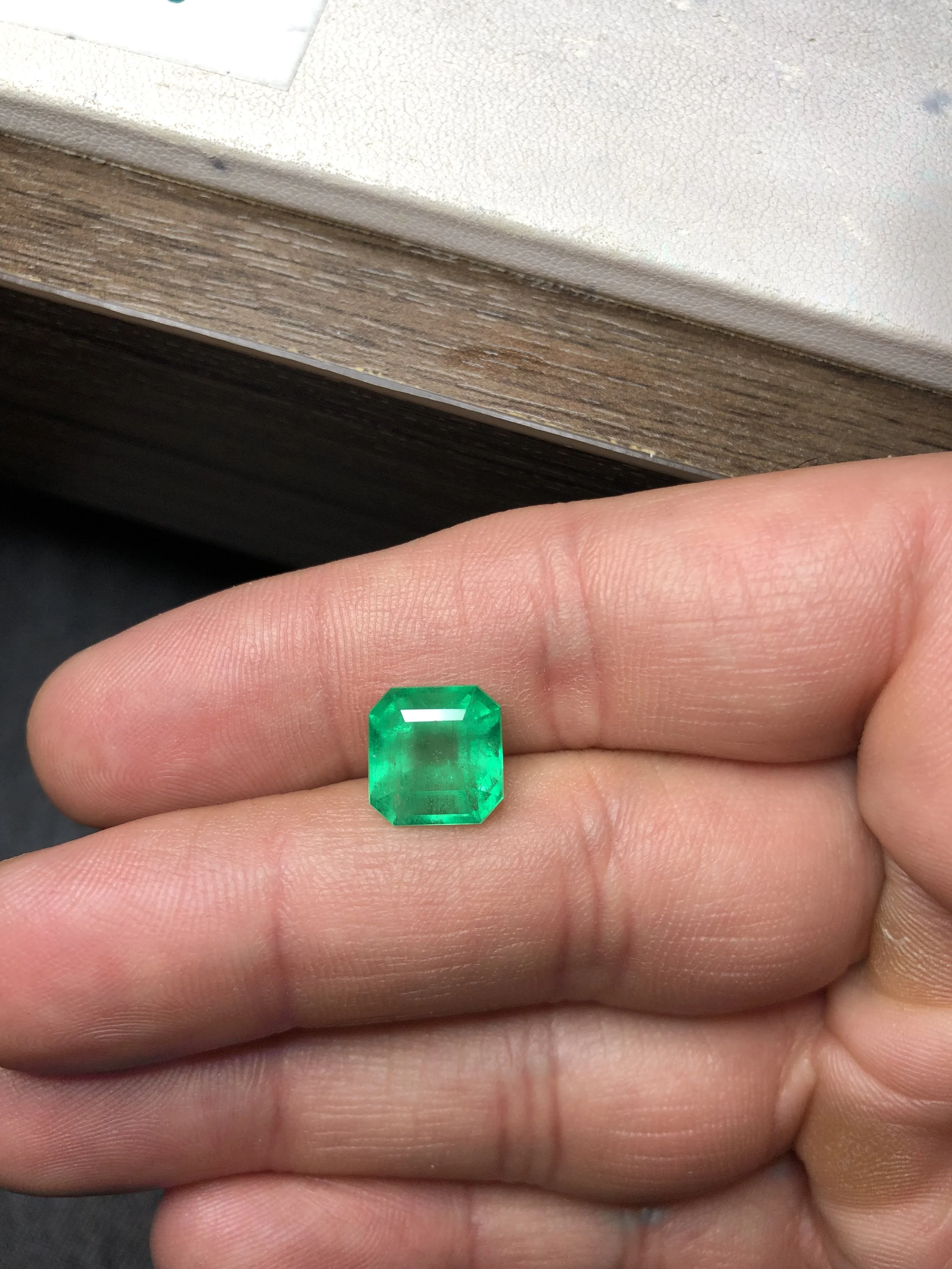 Natural Colombian Emerald
