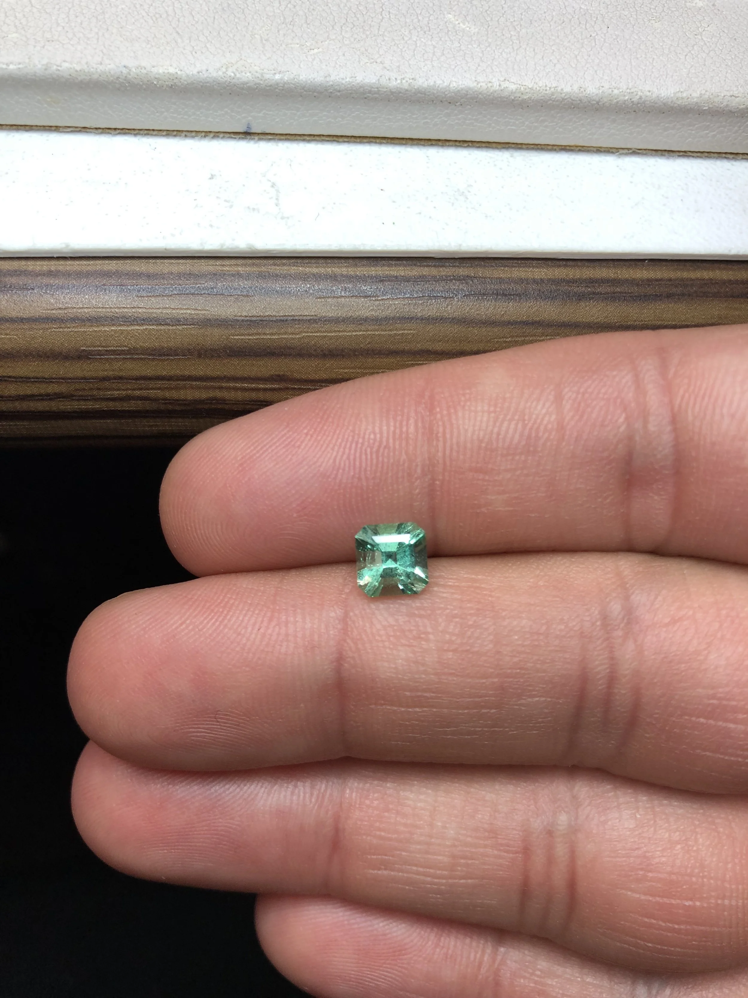 Natural Colombian Emerald