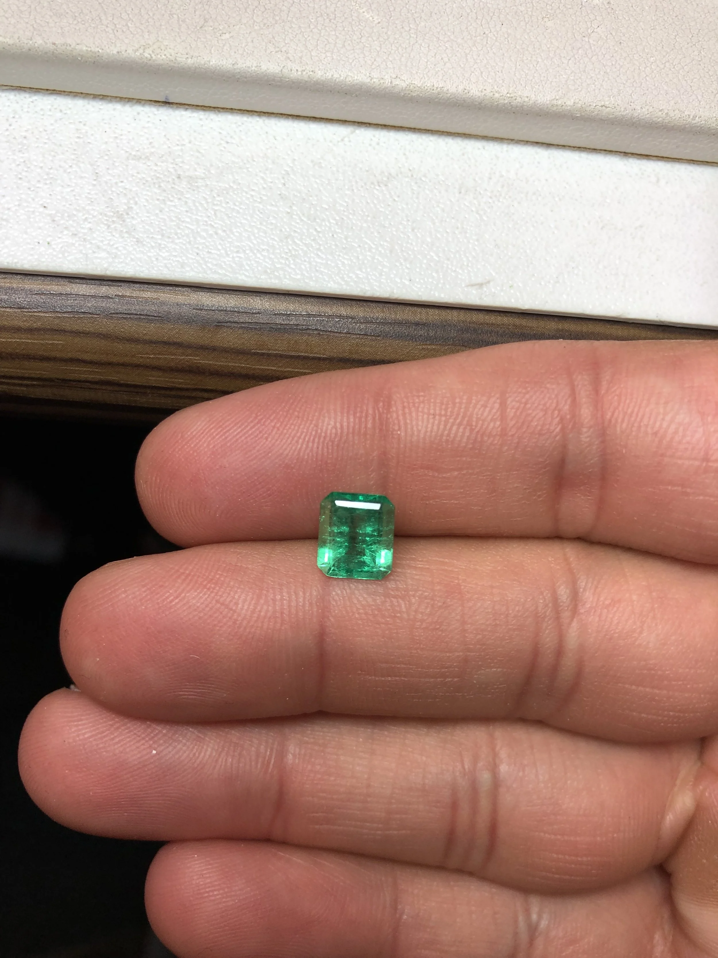 Natural Colombian Emerald